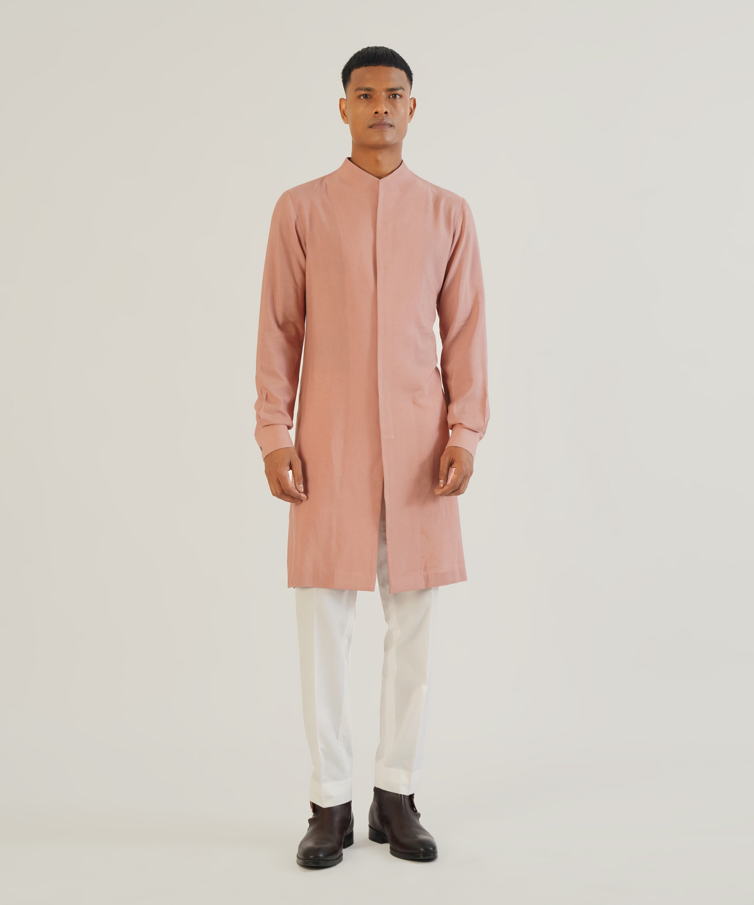 Cotton Silk Kurta Set