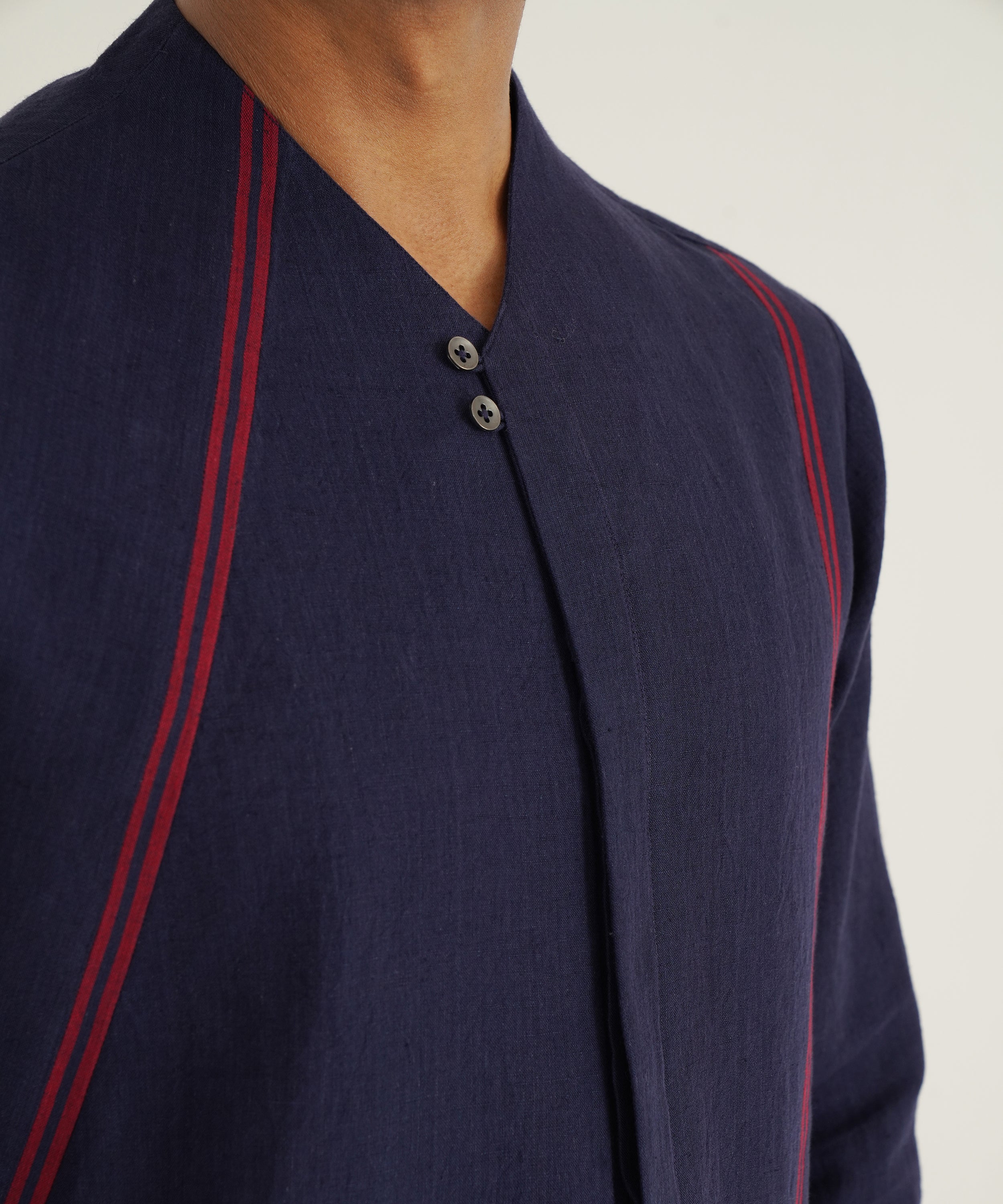Handloom Cotton Kurta Set