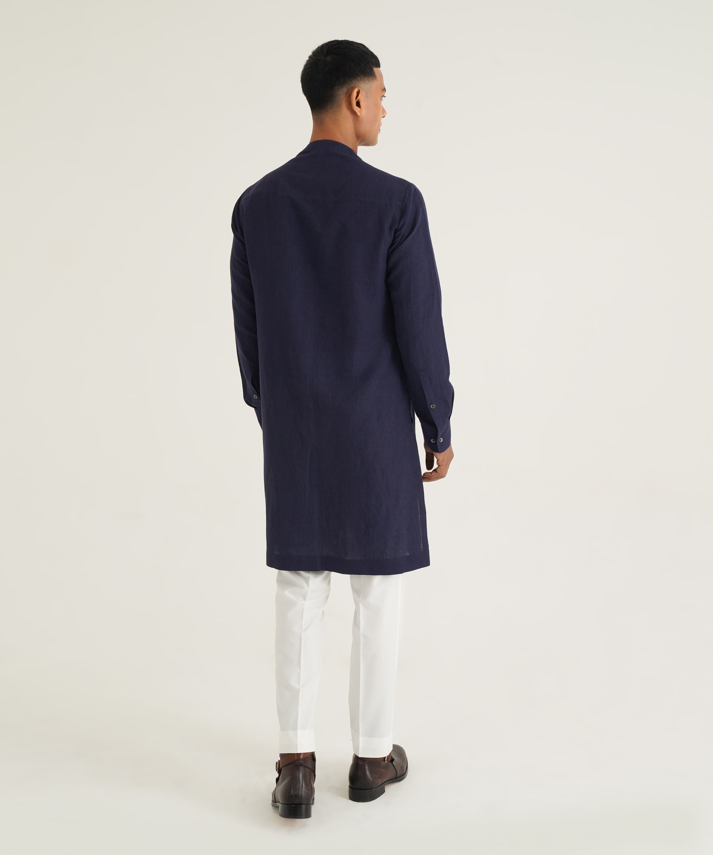 Handloom Cotton Kurta Set