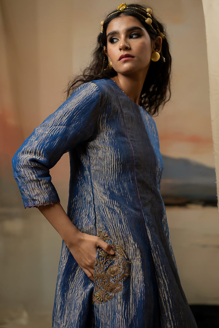 BUSHARA KURTA SHARARA DUPATTA SET