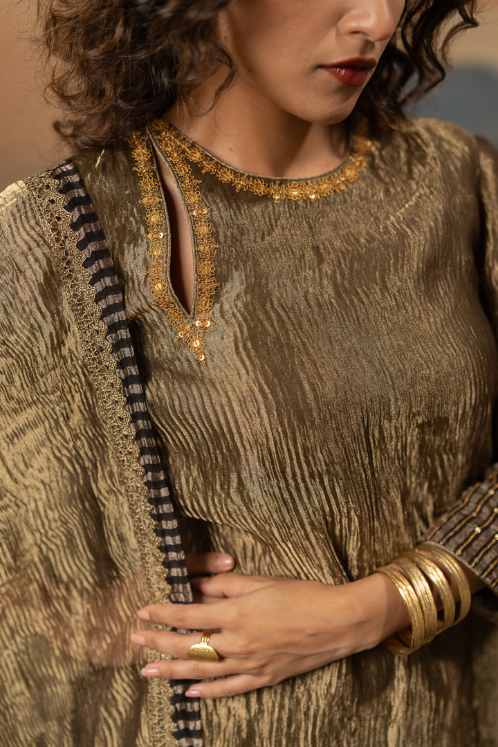 SANA KURTA PANT DUPATTA SET