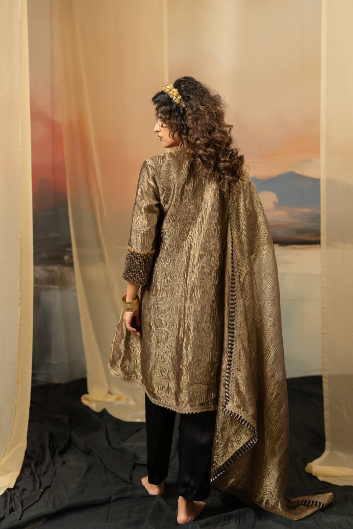 SANA KURTA PANT DUPATTA SET
