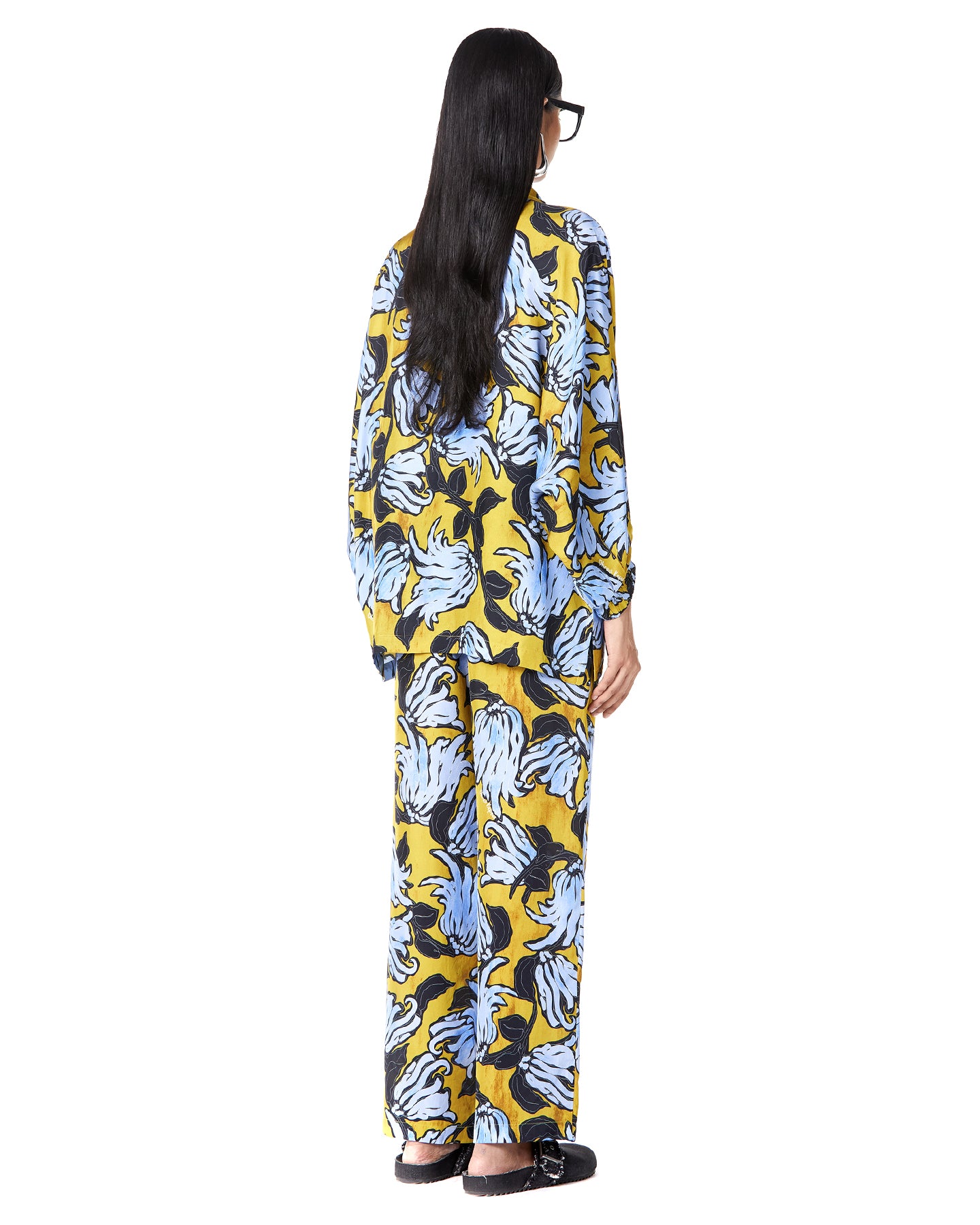 FLORA POLO BATWING CO-ORD SET