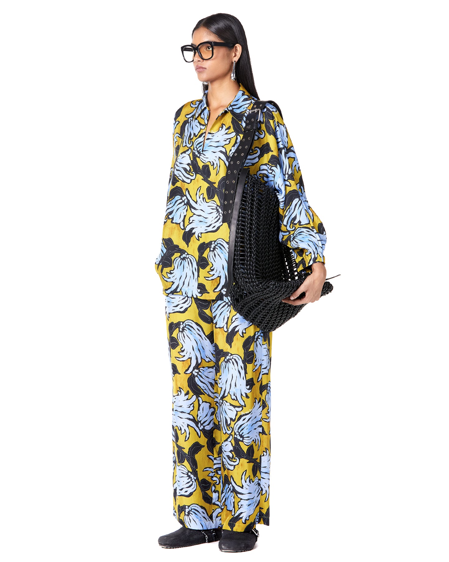 FLORA POLO BATWING CO-ORD SET