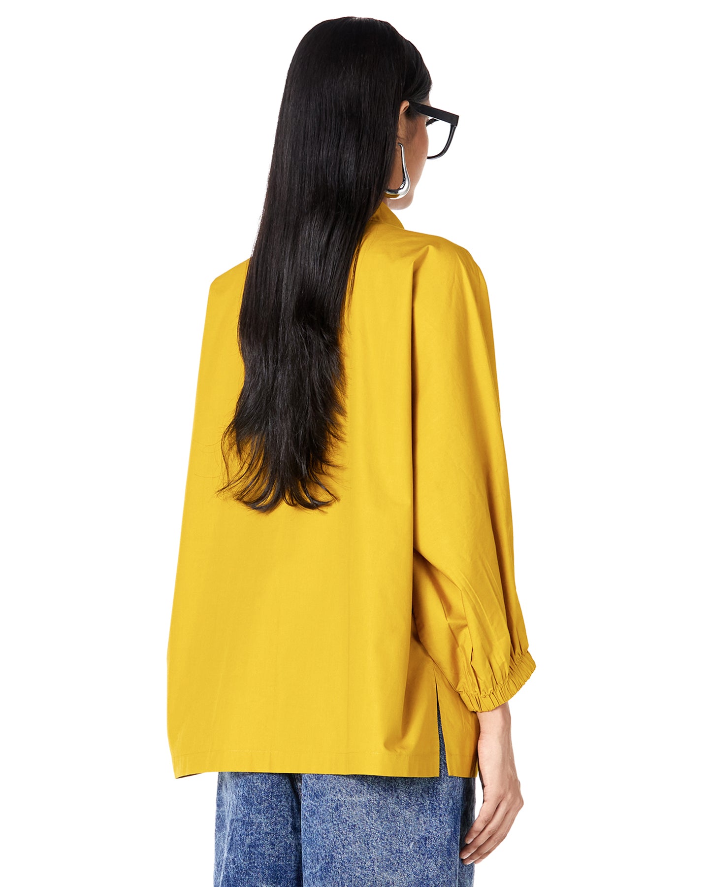 BOUQUET BATWING SHIRT