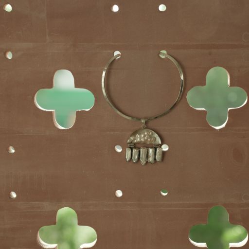 Cloud Whisper Pendant with Hasli