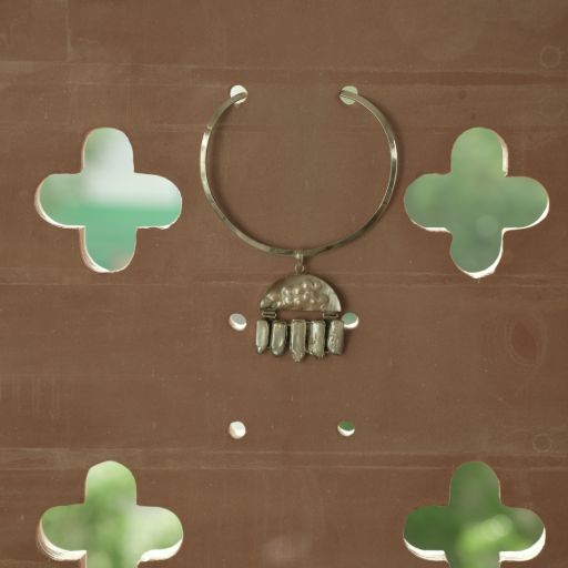 Cloud Whisper Pendant with Hasli