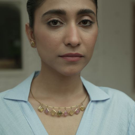 Prism Dance Necklace