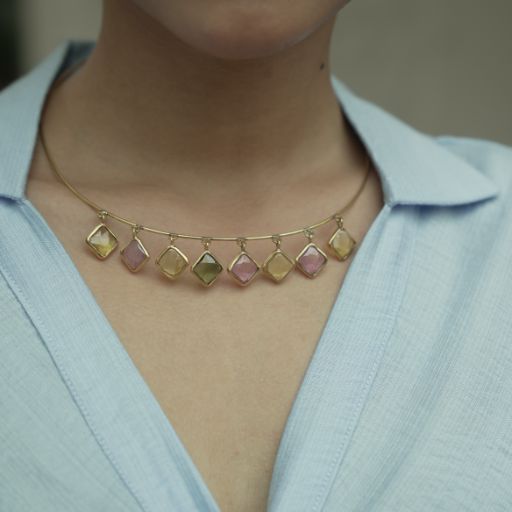 Prism Dance Necklace