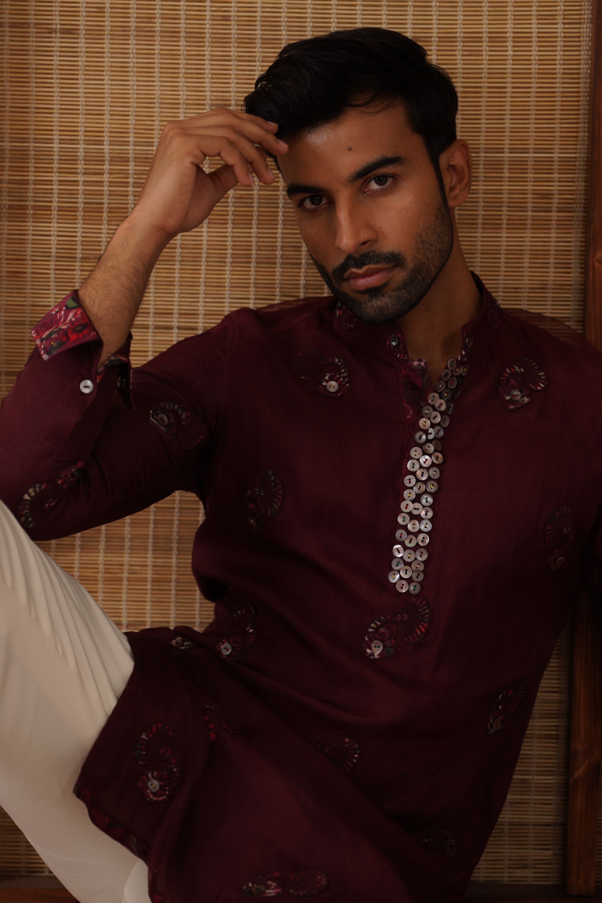 Gramophone Dori Long Kurta Set