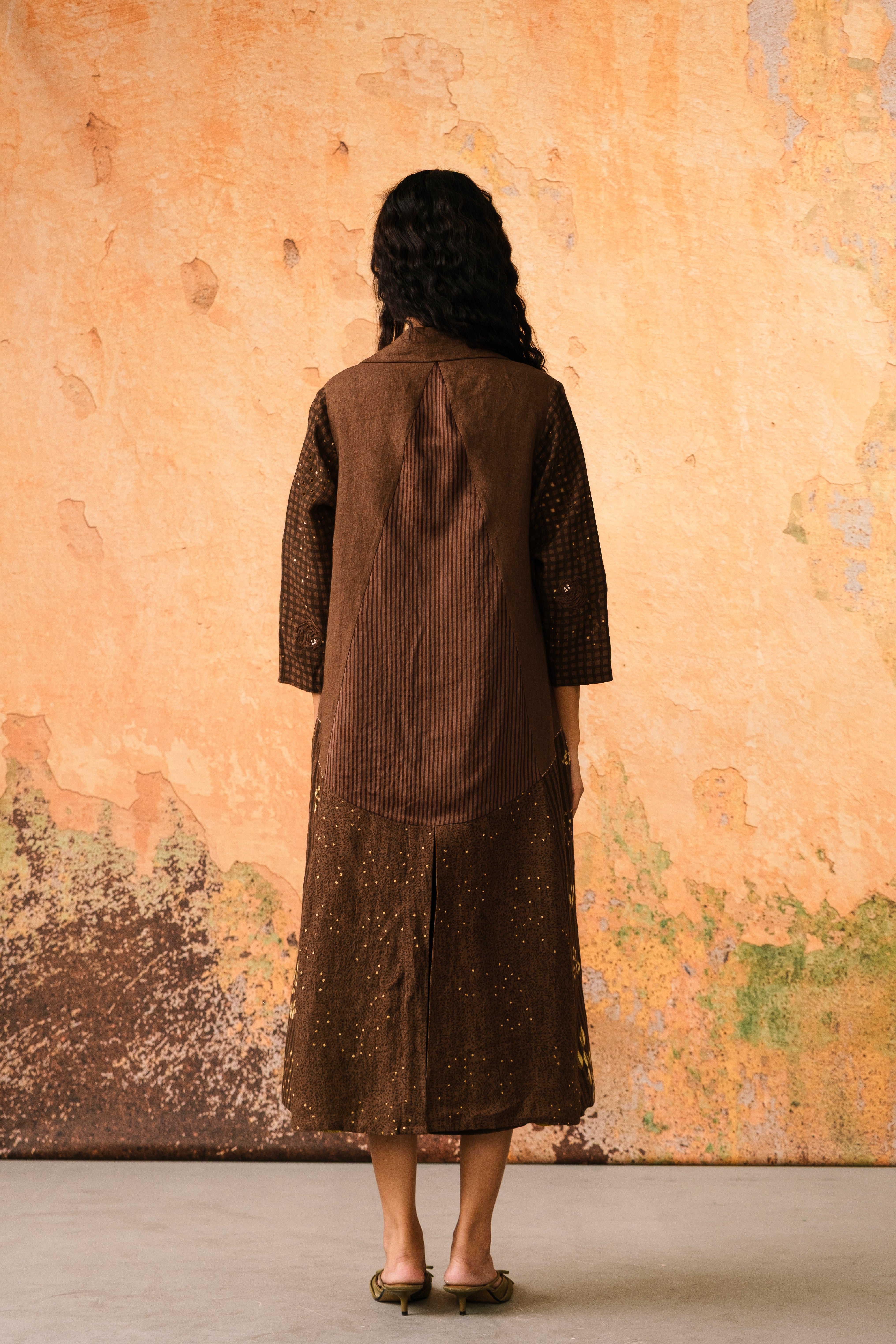 NERISSA DRESS WITH RIVA JACKET