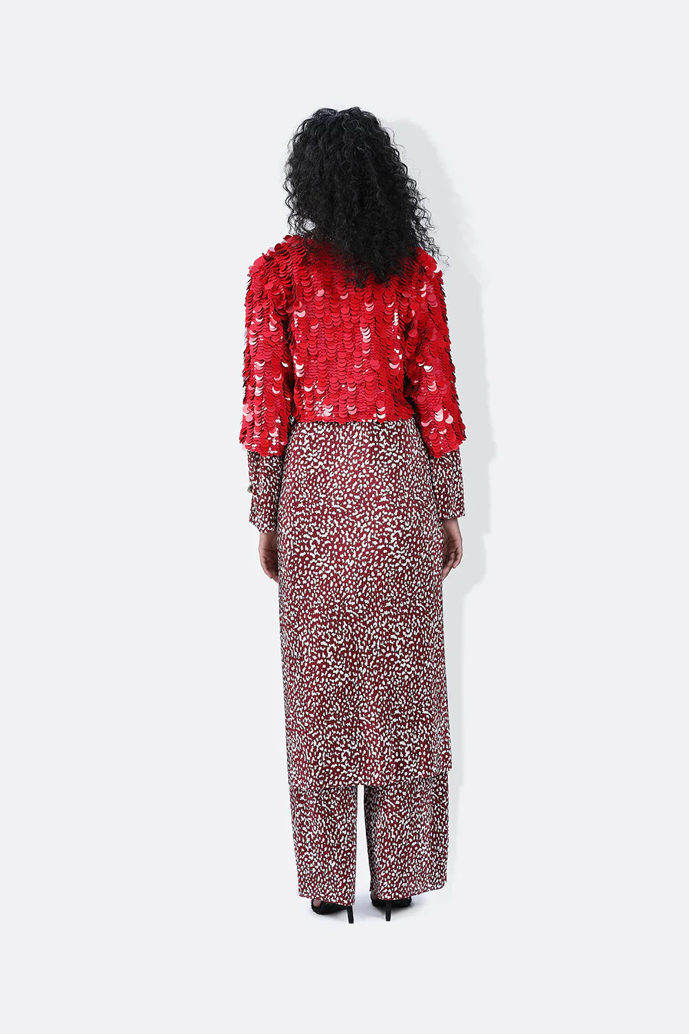 Red Leo Jacket