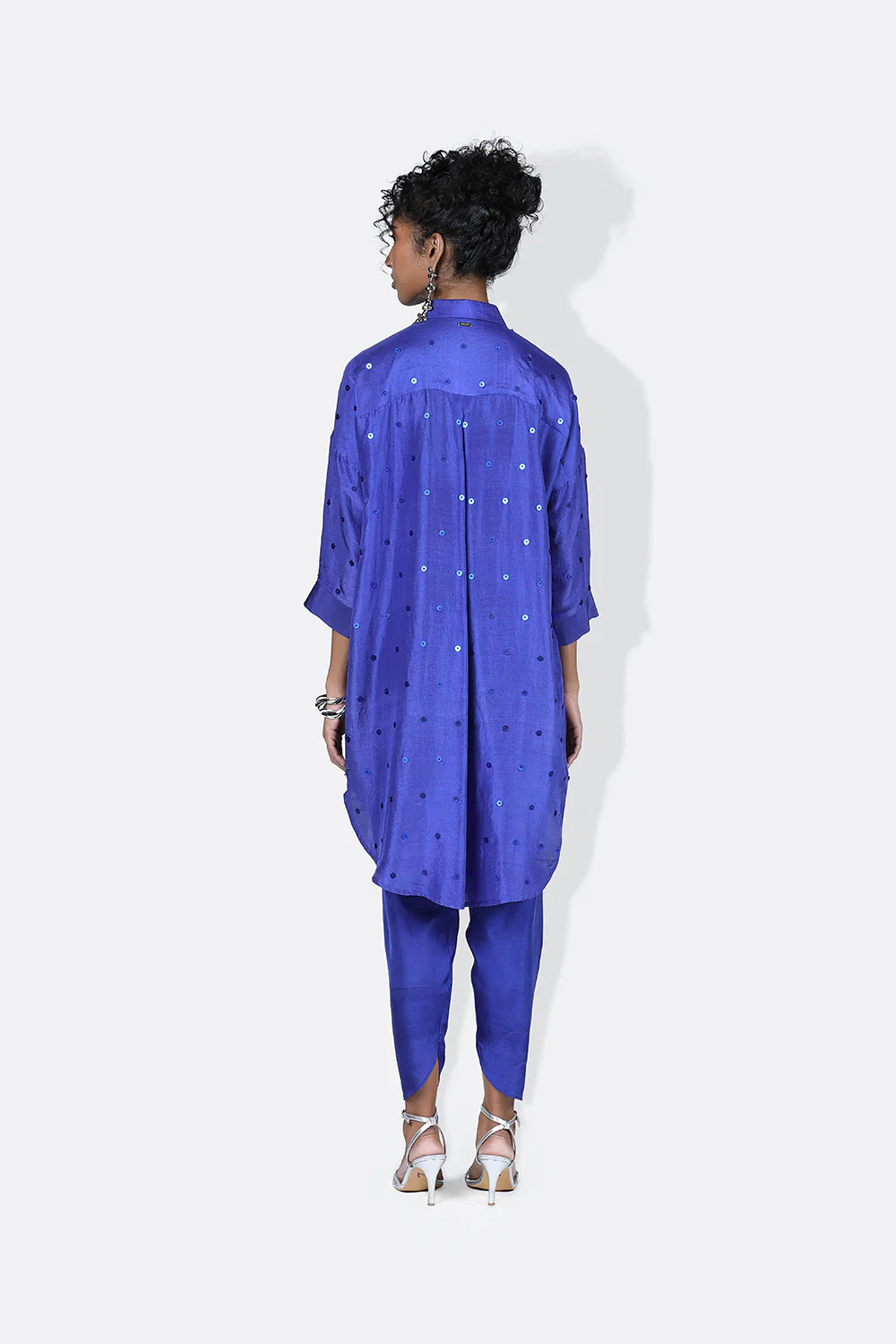 Electric Blue Lady Bug Shirt