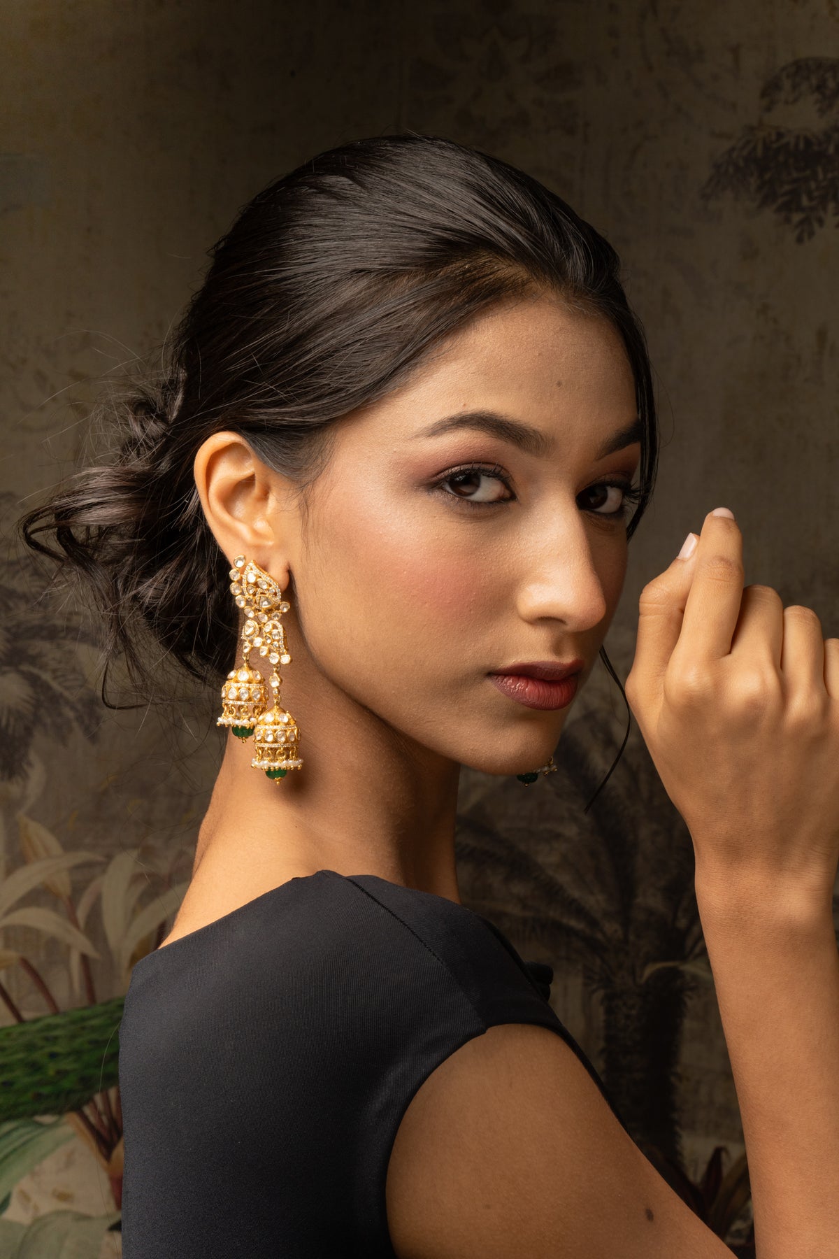 DOMUKHI Earring