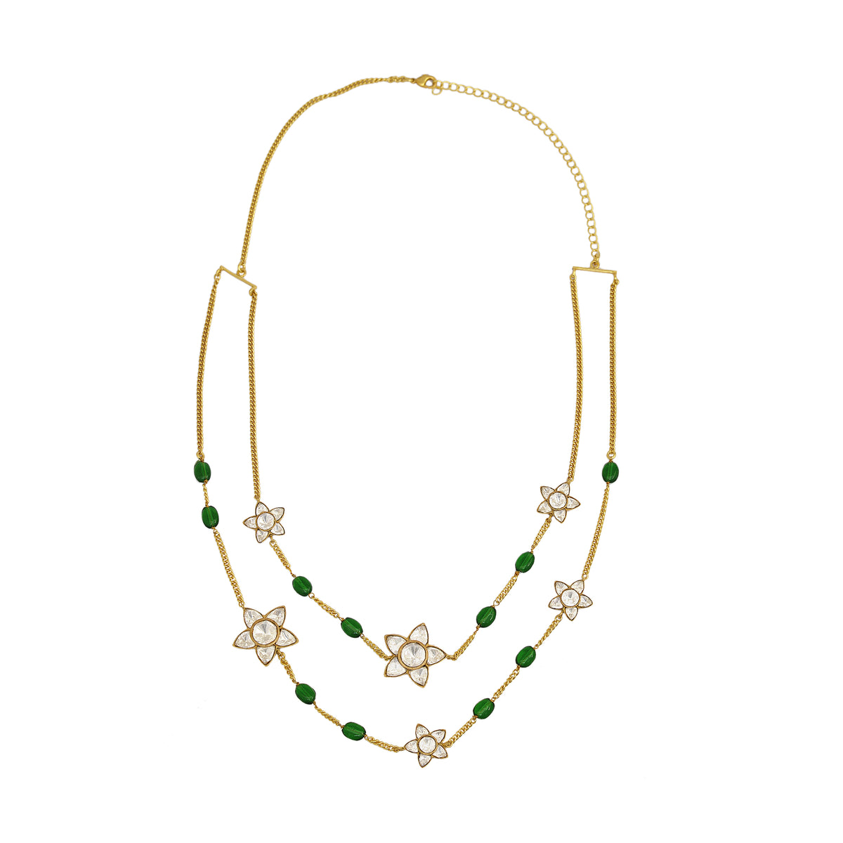 Gul Mehndi Necklace