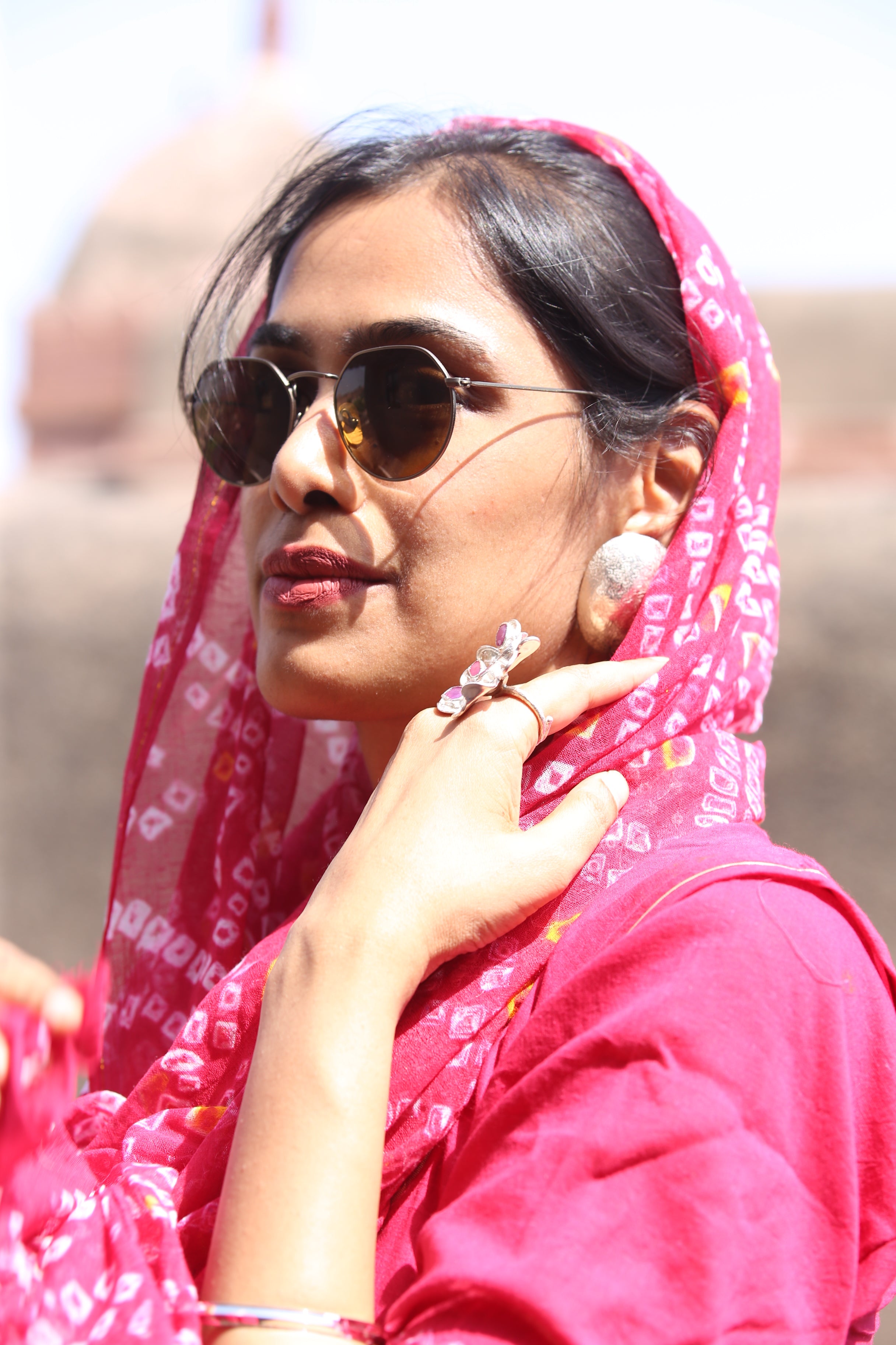 Desert Moon Earrings