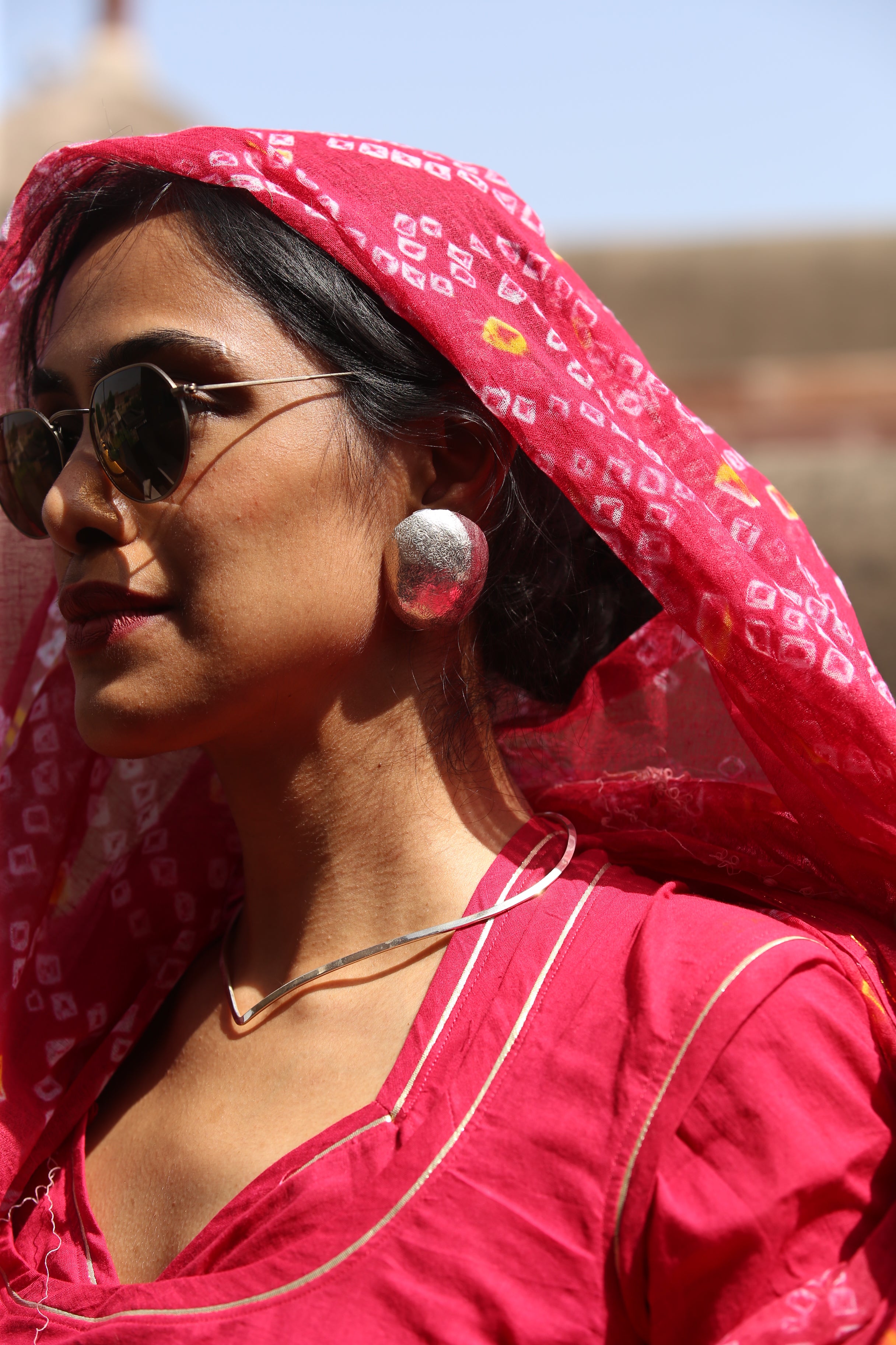 Desert Moon Earrings