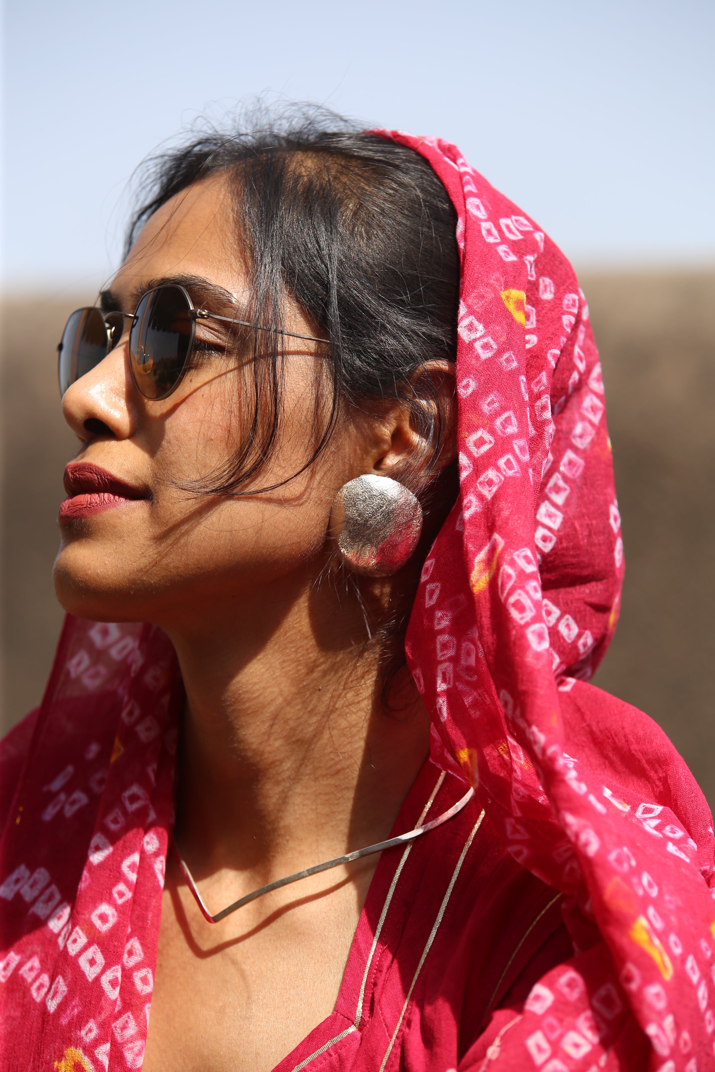 Desert Moon Earrings