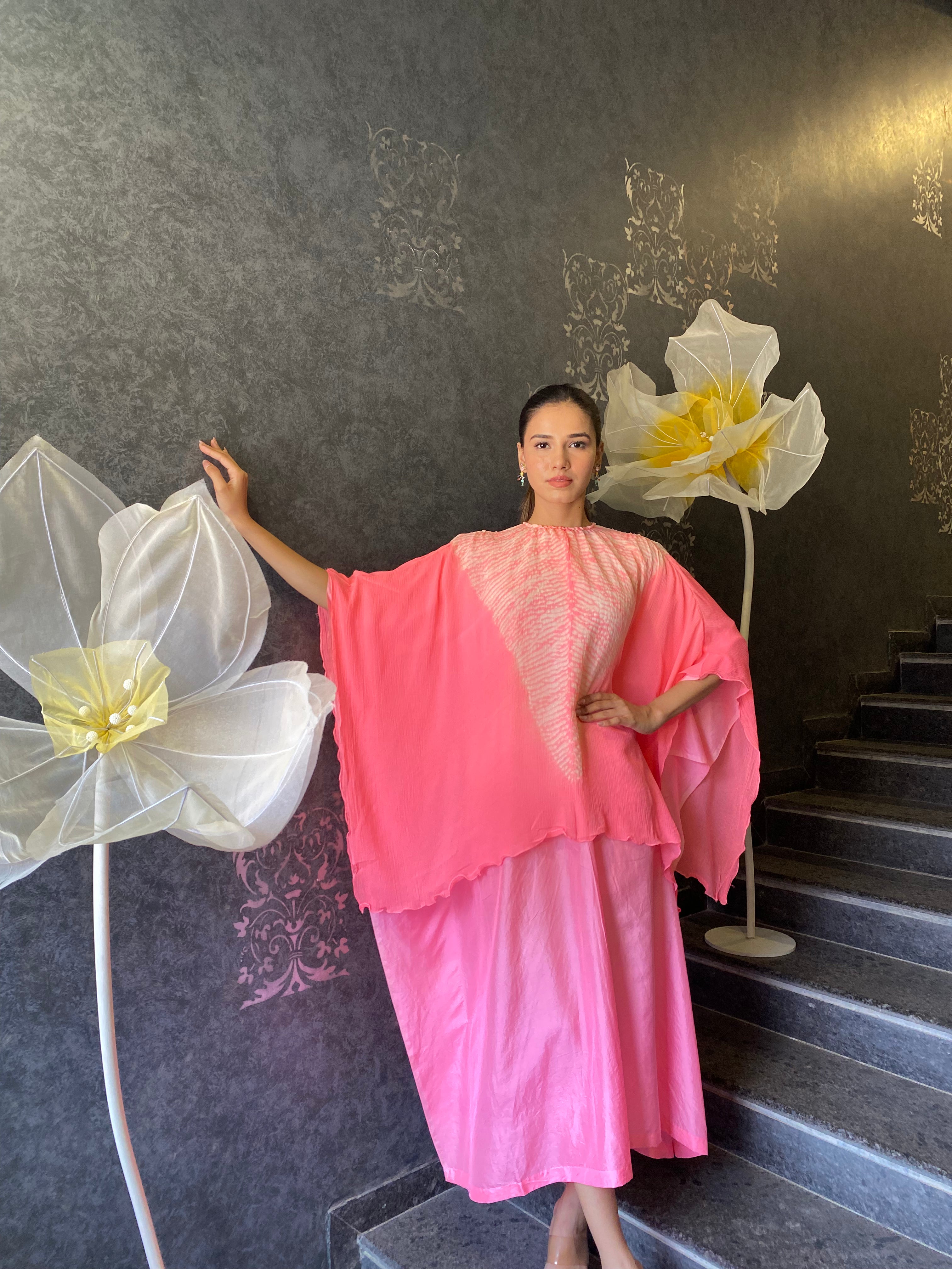 Icicle Kaftan - Pink