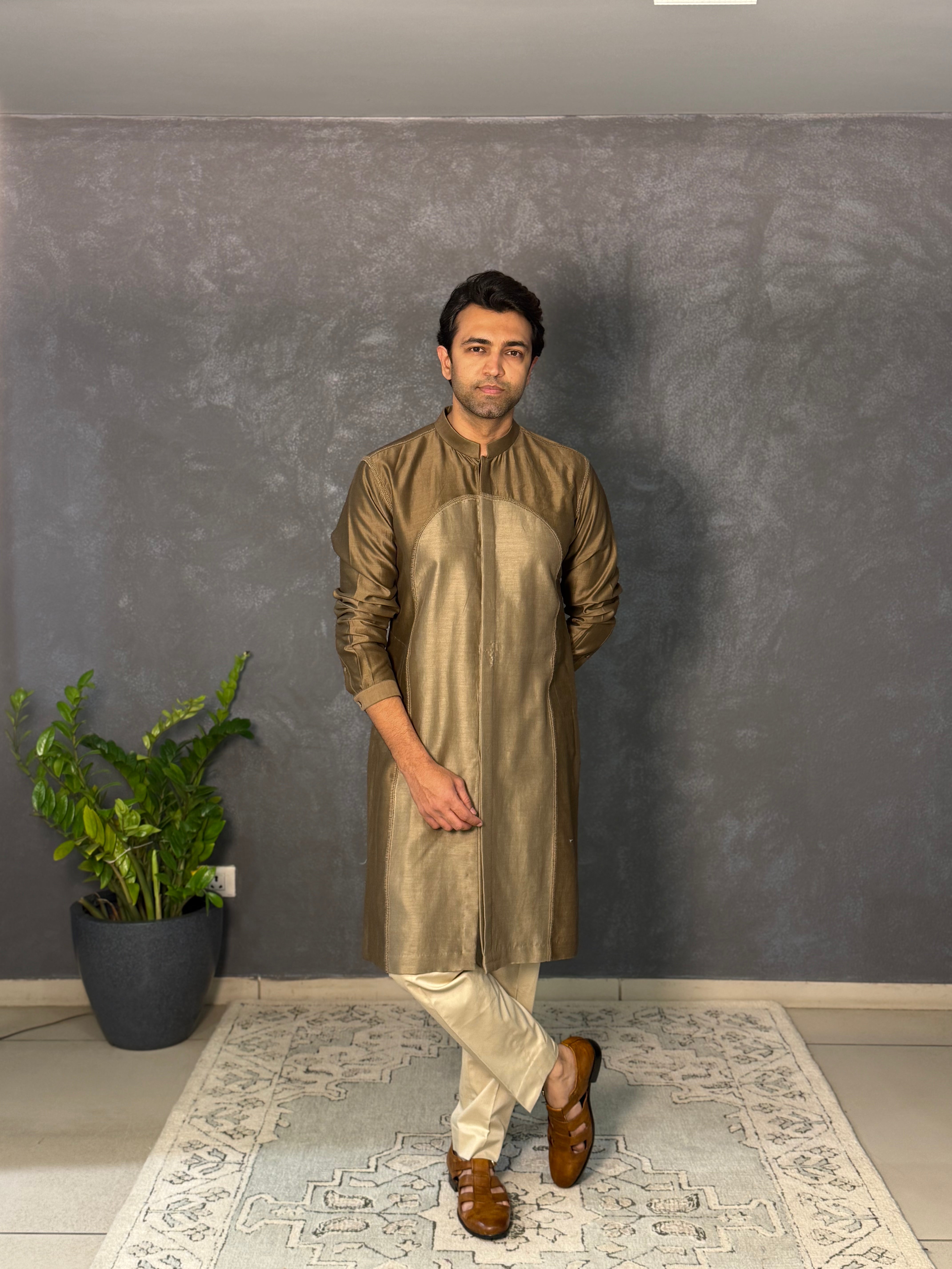 Sheen Kurta Set