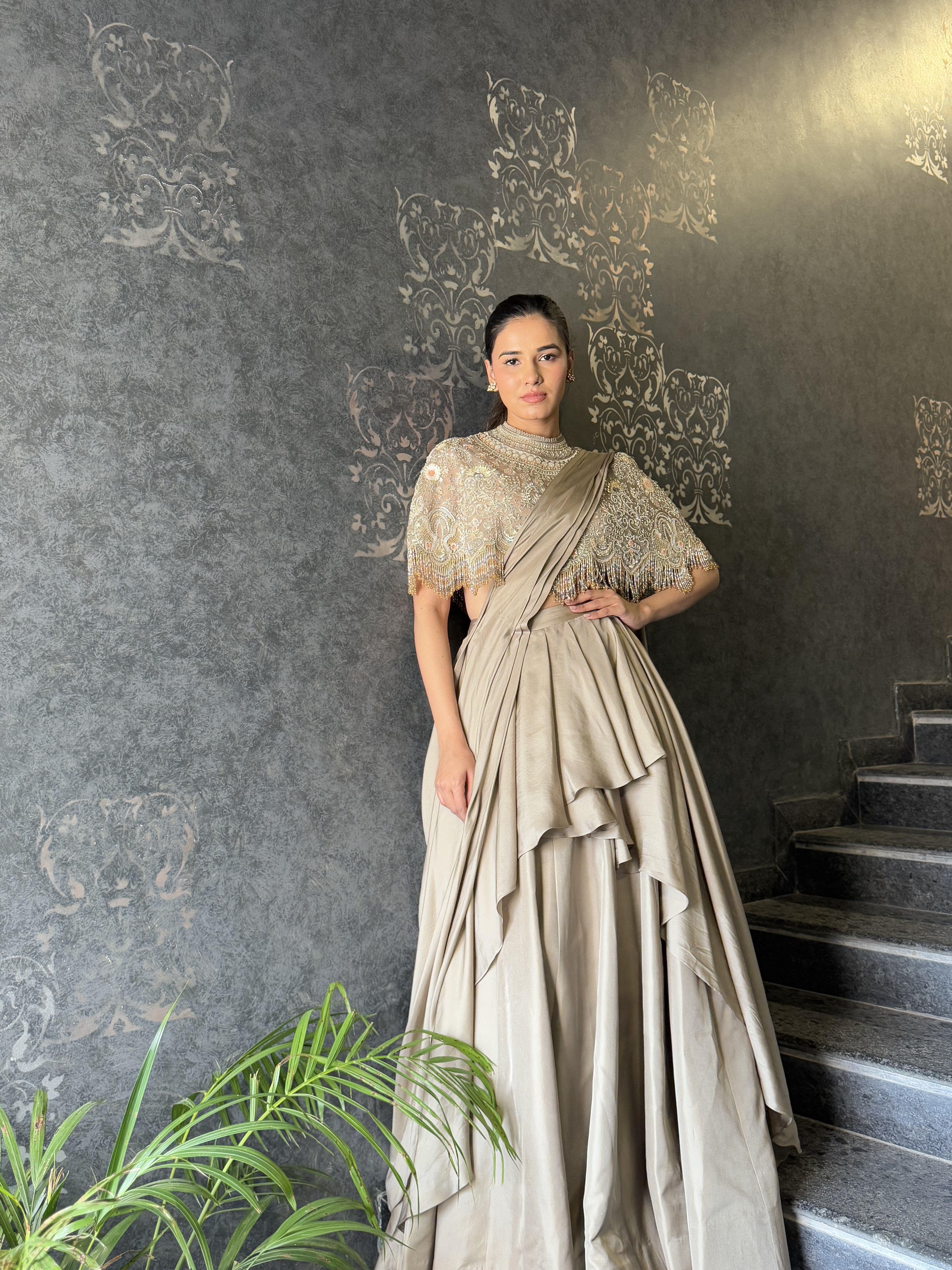 GOLD TWILL PRE DRAPE