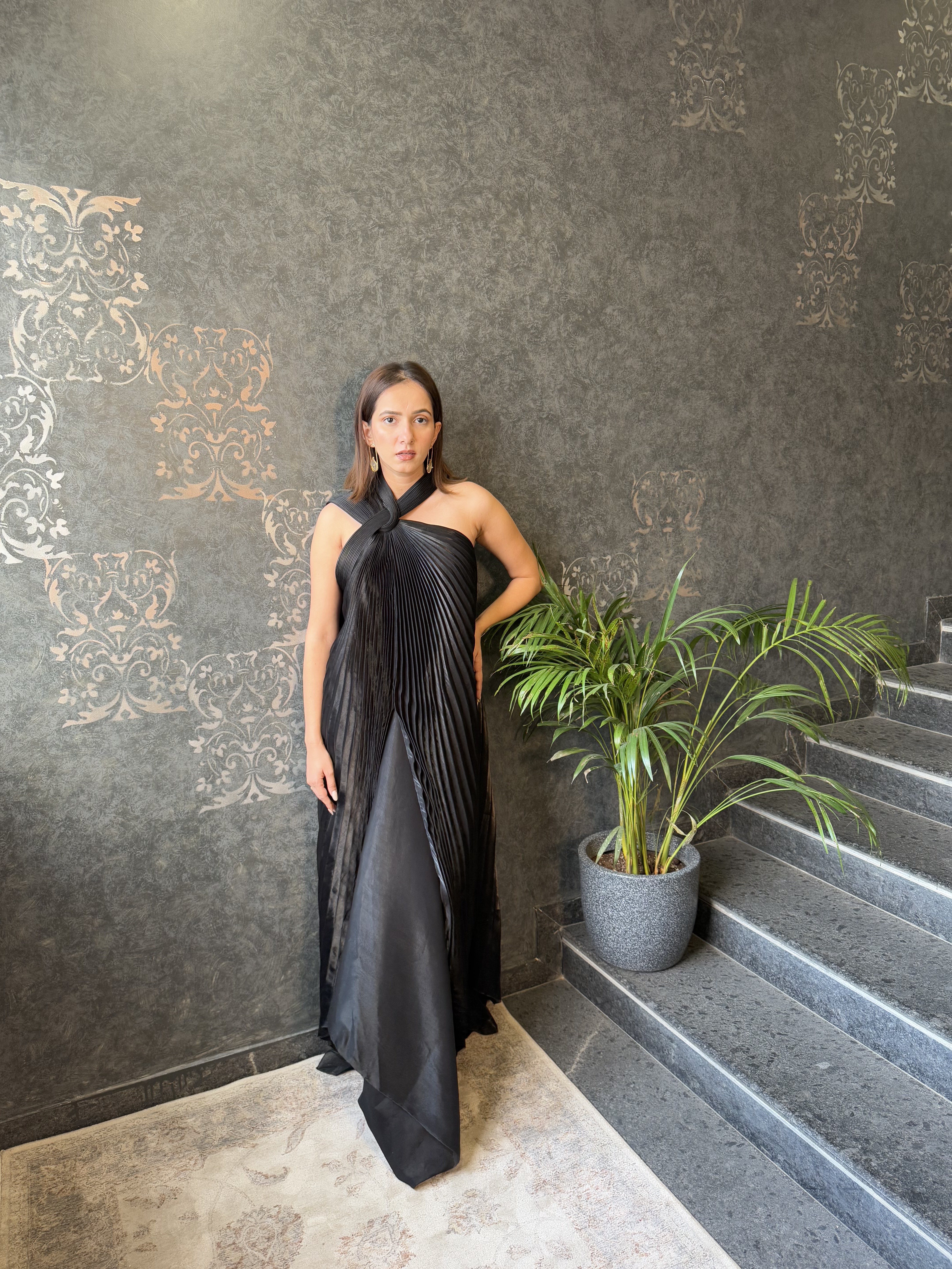 Glazed Organza