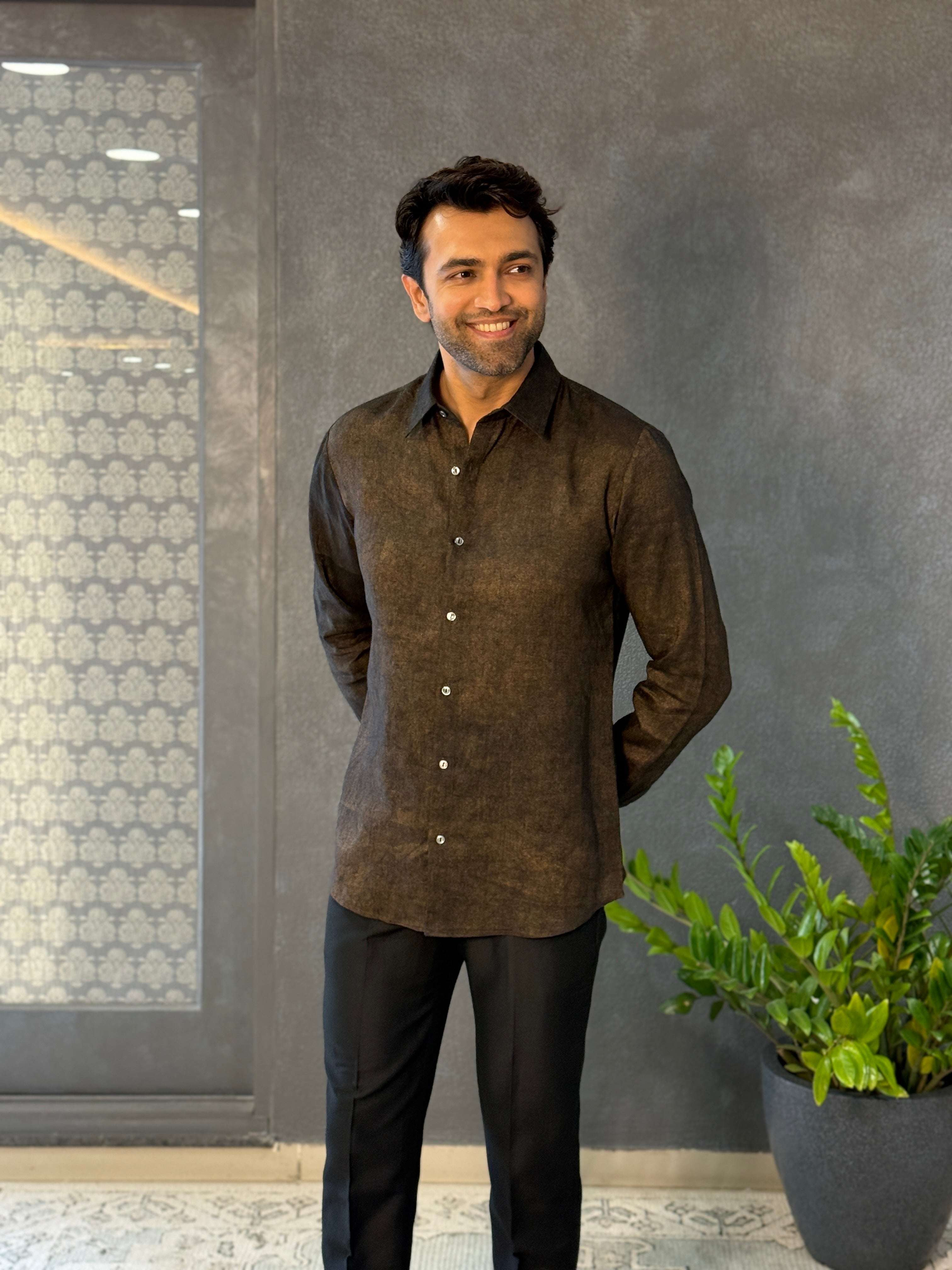BRONZECOATED SHIRT