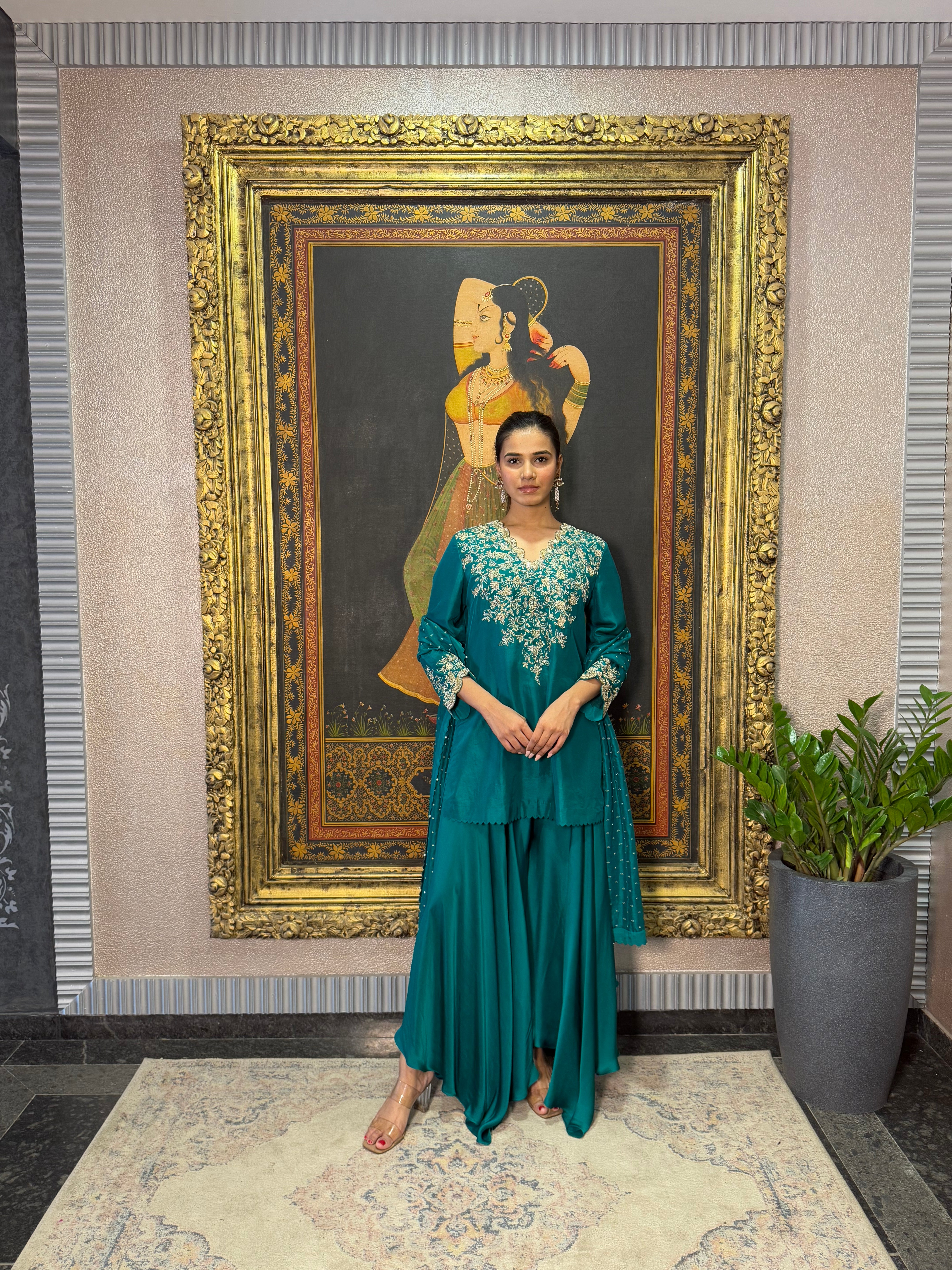 RAMA KURTA SET