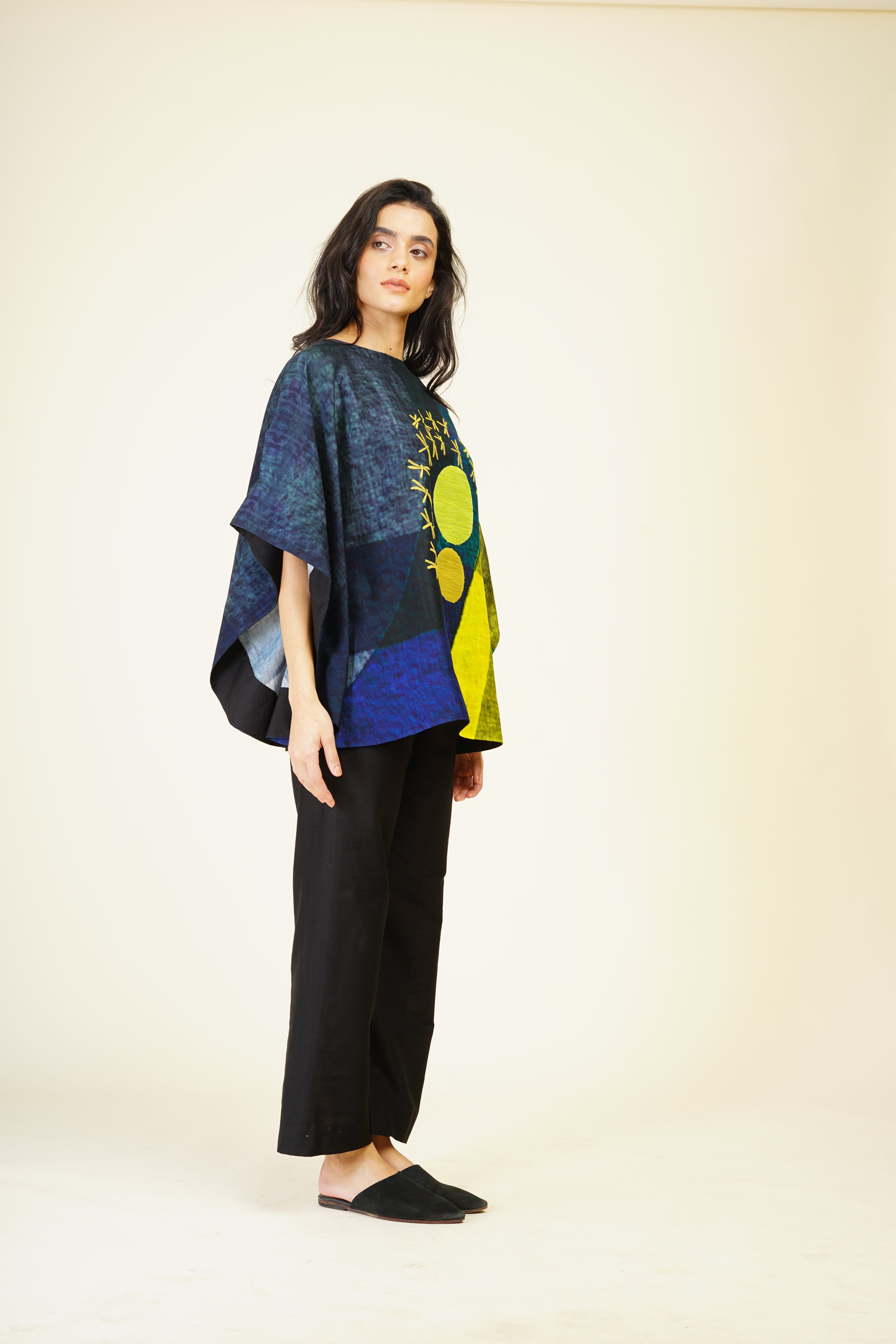 The Paint Box - yellow streak