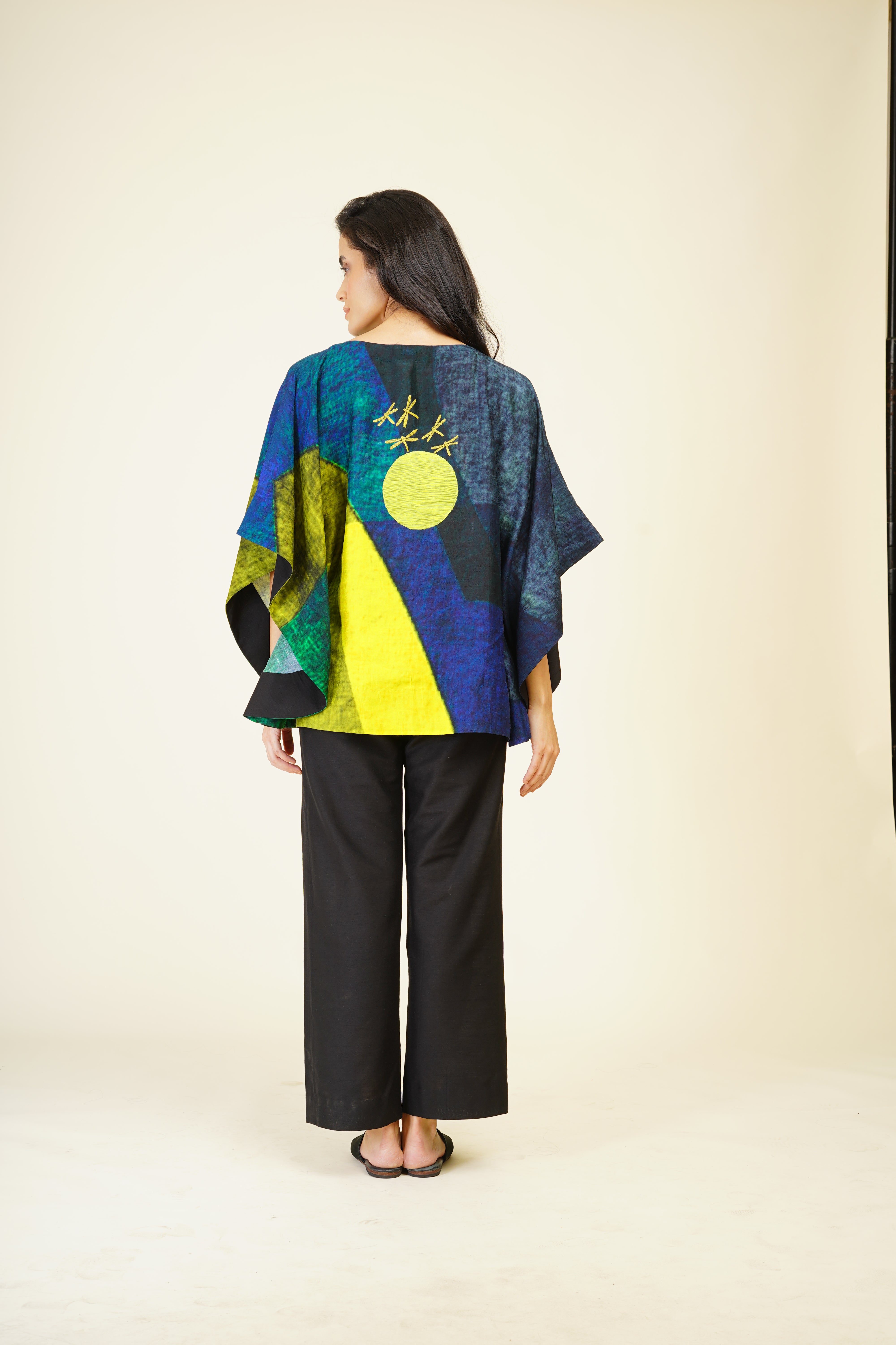 The Paint Box - yellow streak