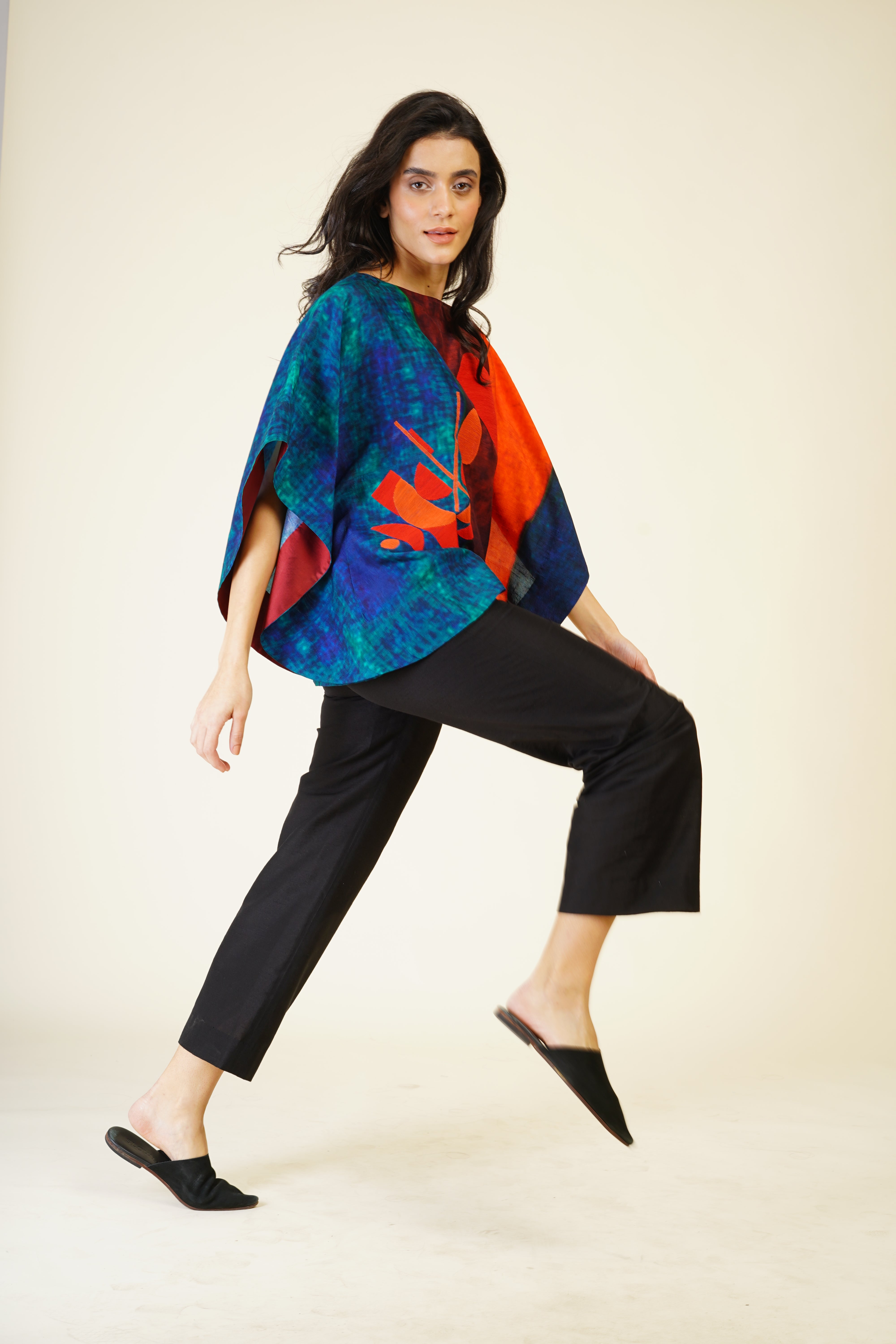 The Paint Box - orange streak