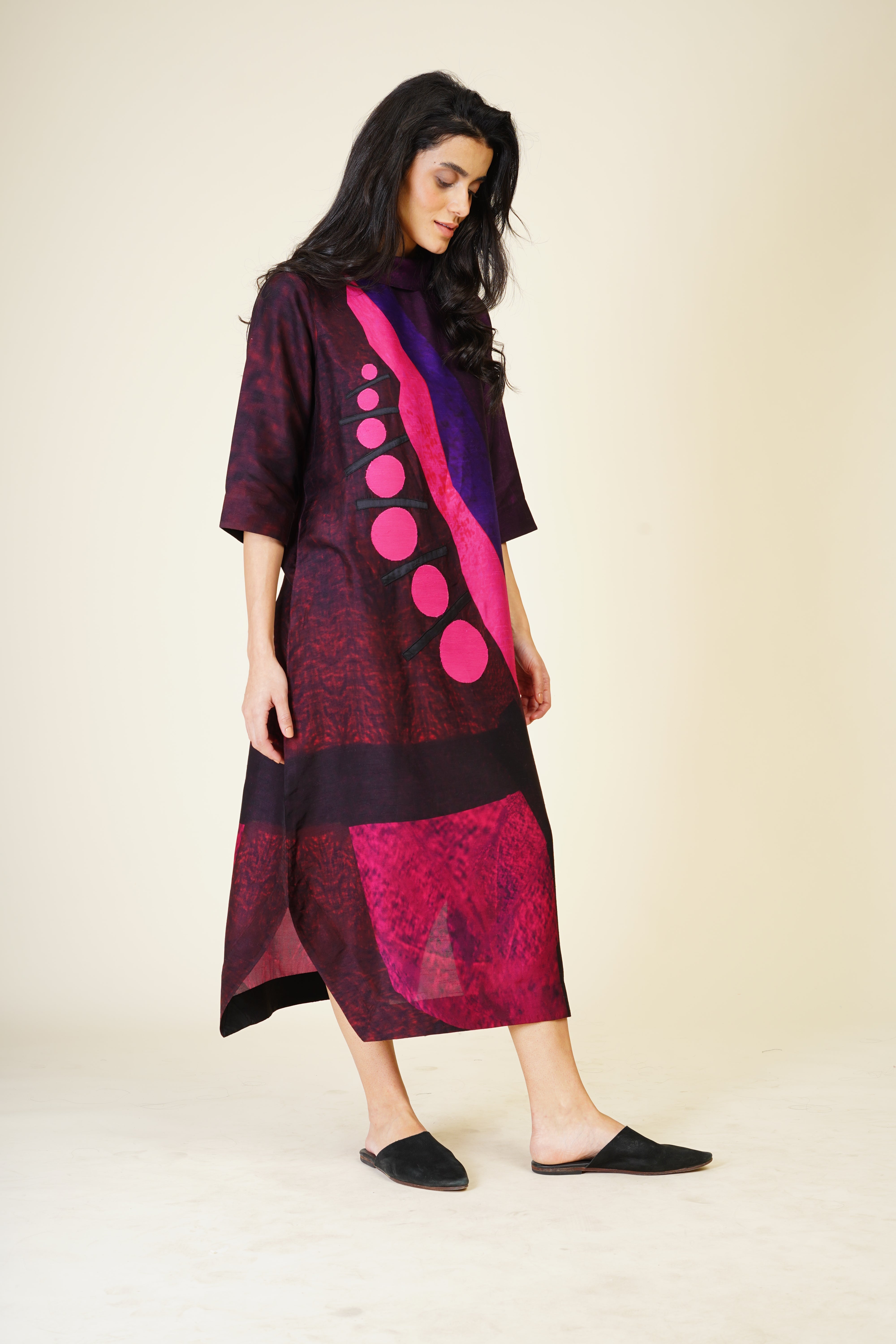 The Paint Box - pink streak