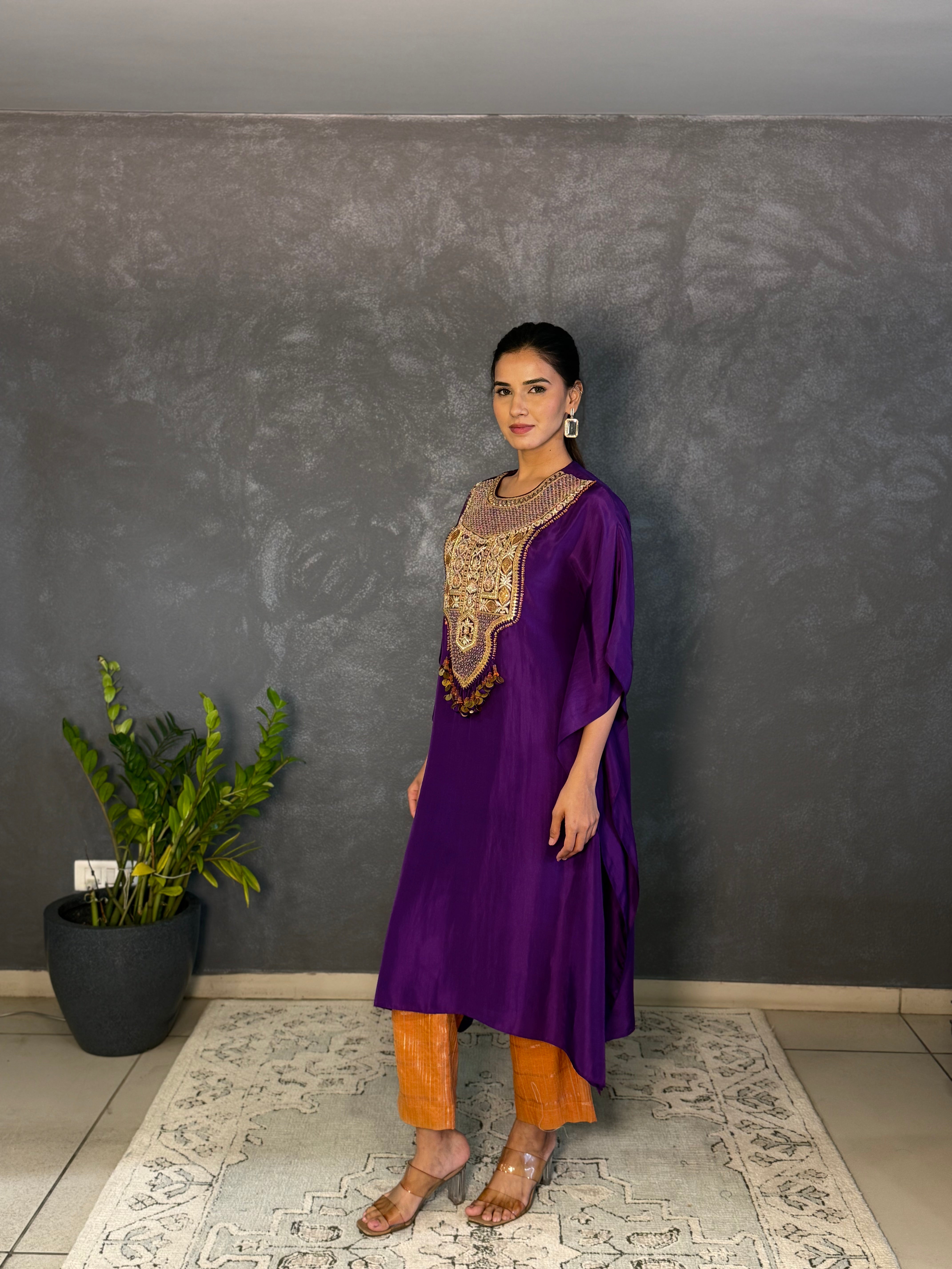 CHAMPA KAFTAN PANT SET