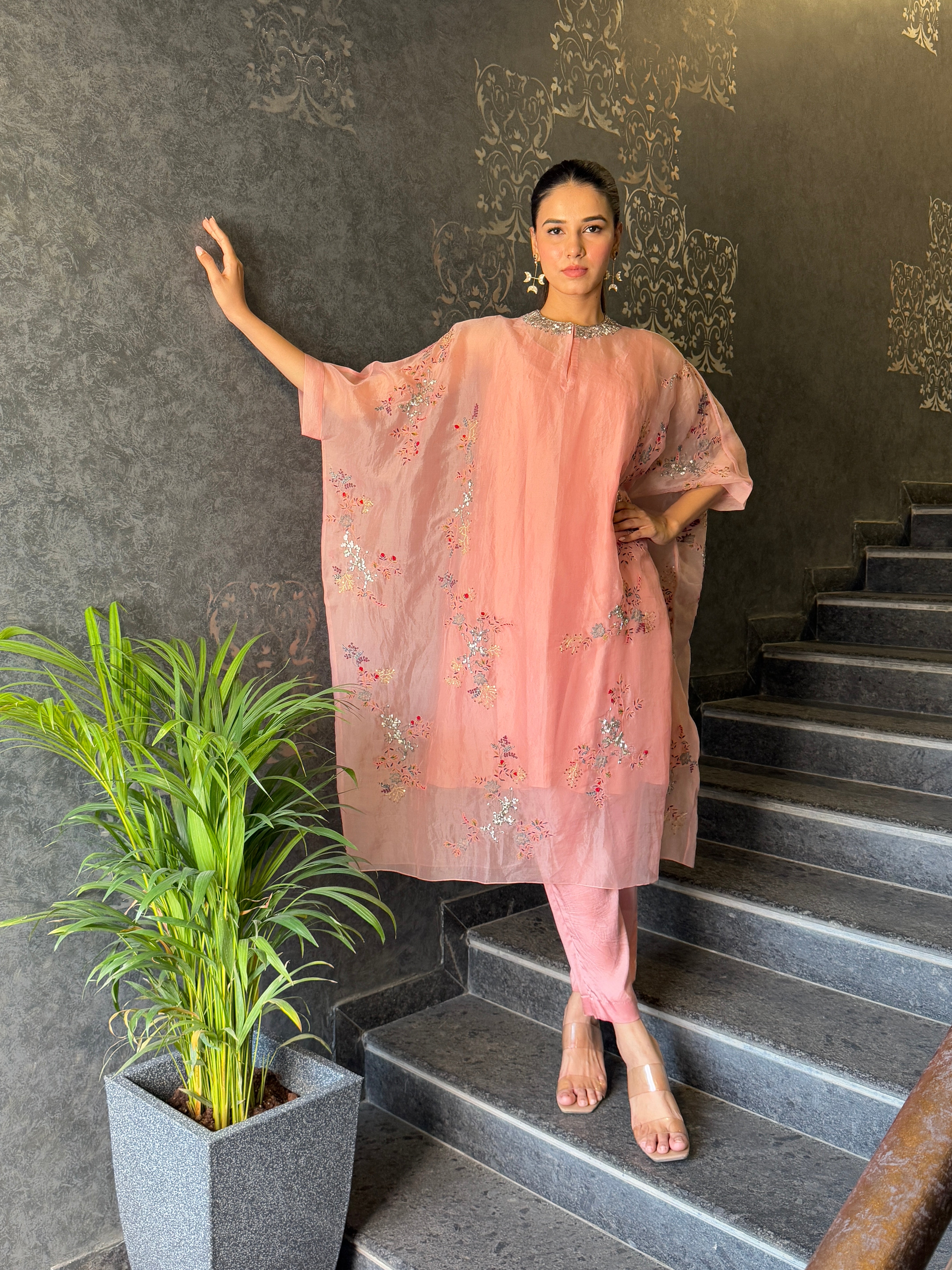 Charulata Kaftaan Set