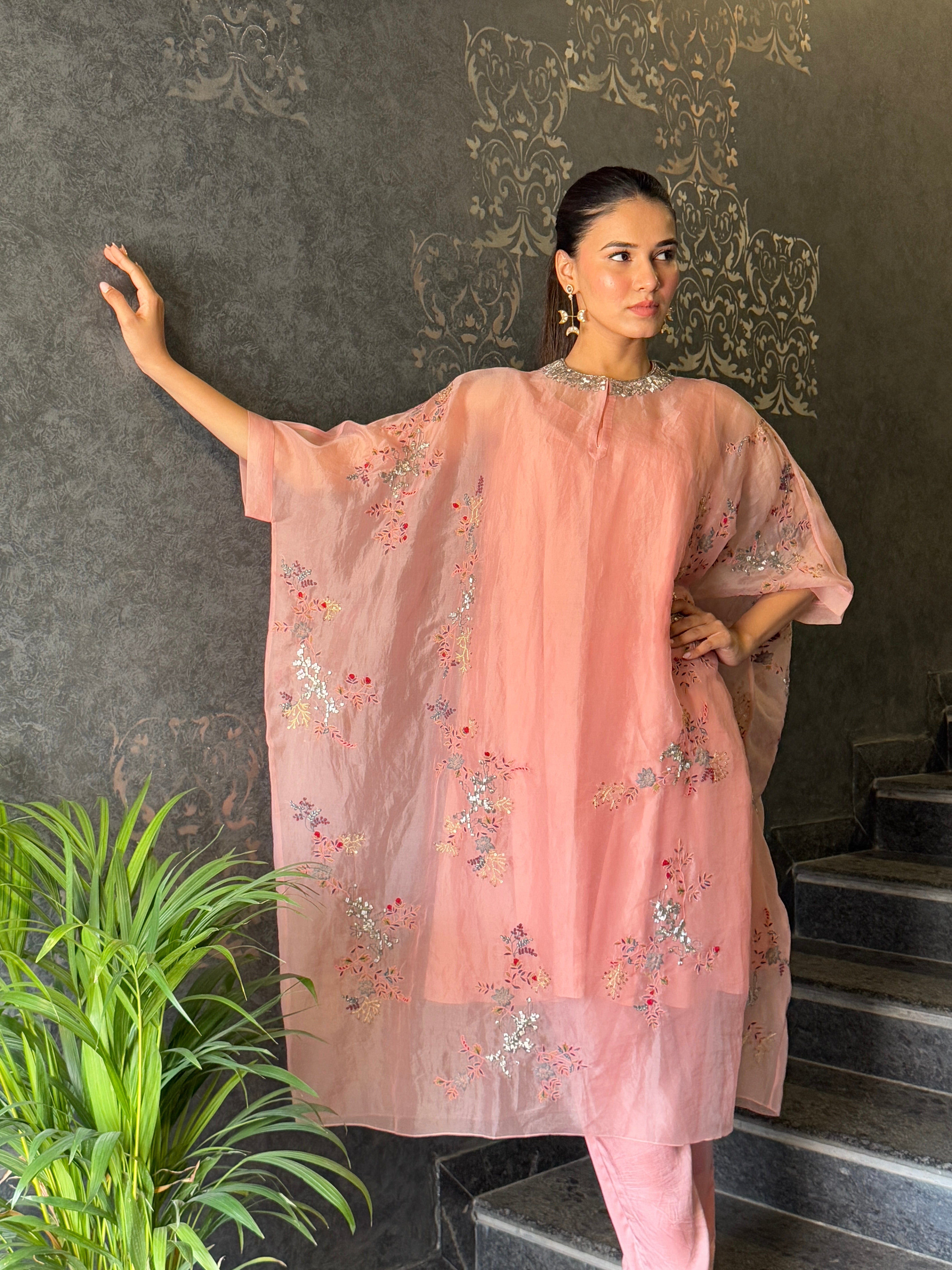 Charulata Kaftaan Set