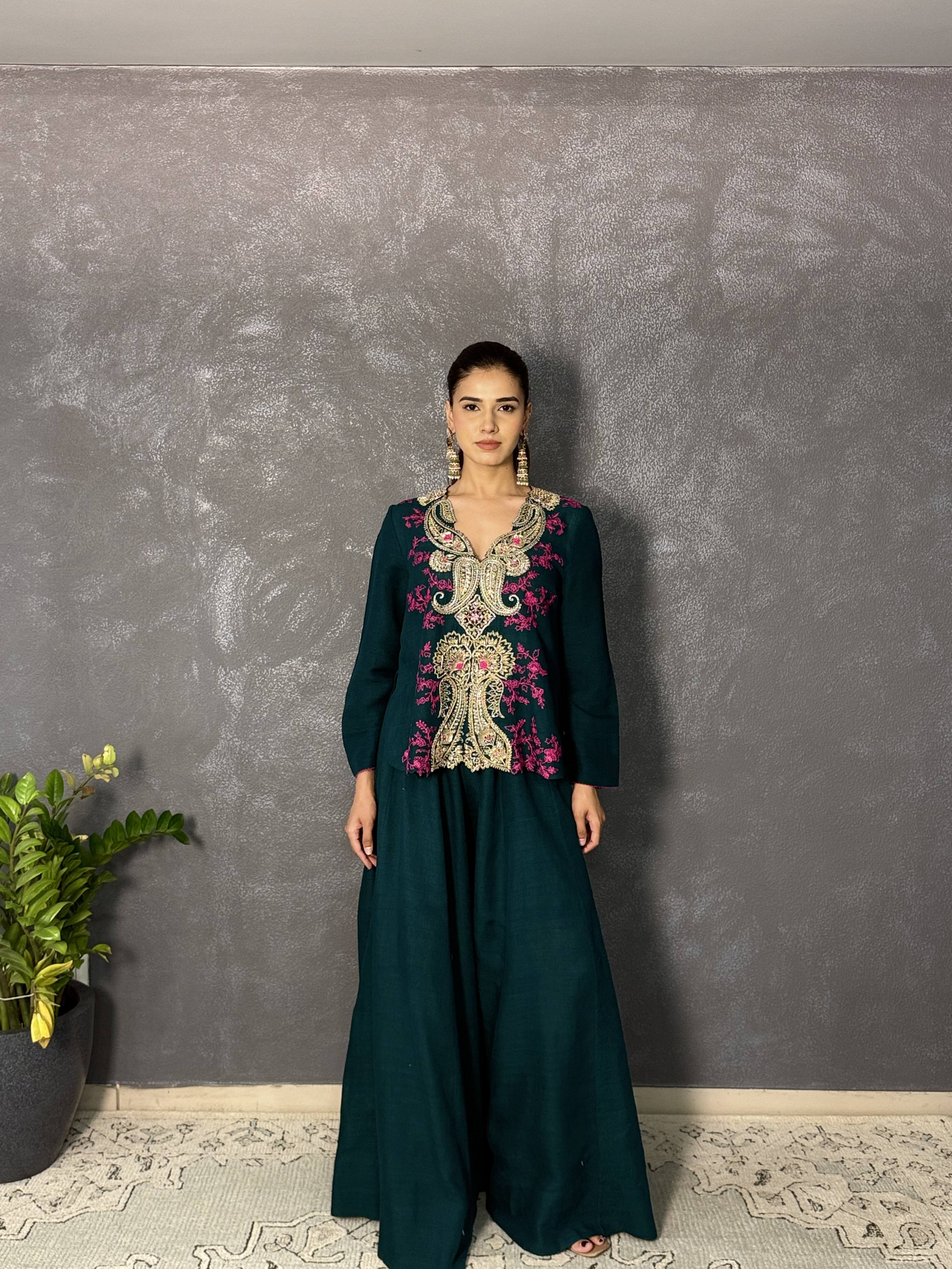 Amrita Short Kurta Set