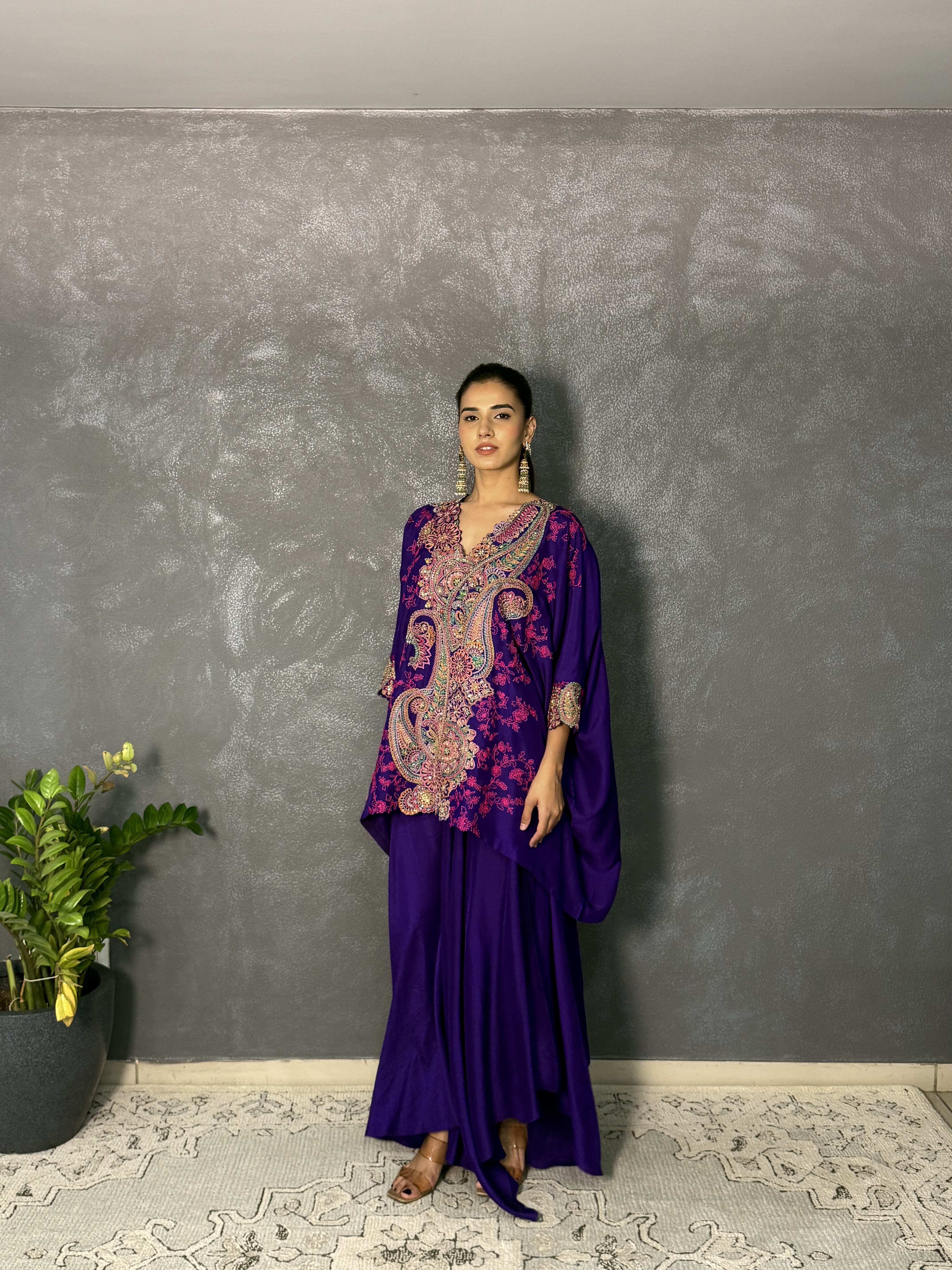 Ira Cuff Kurta Set