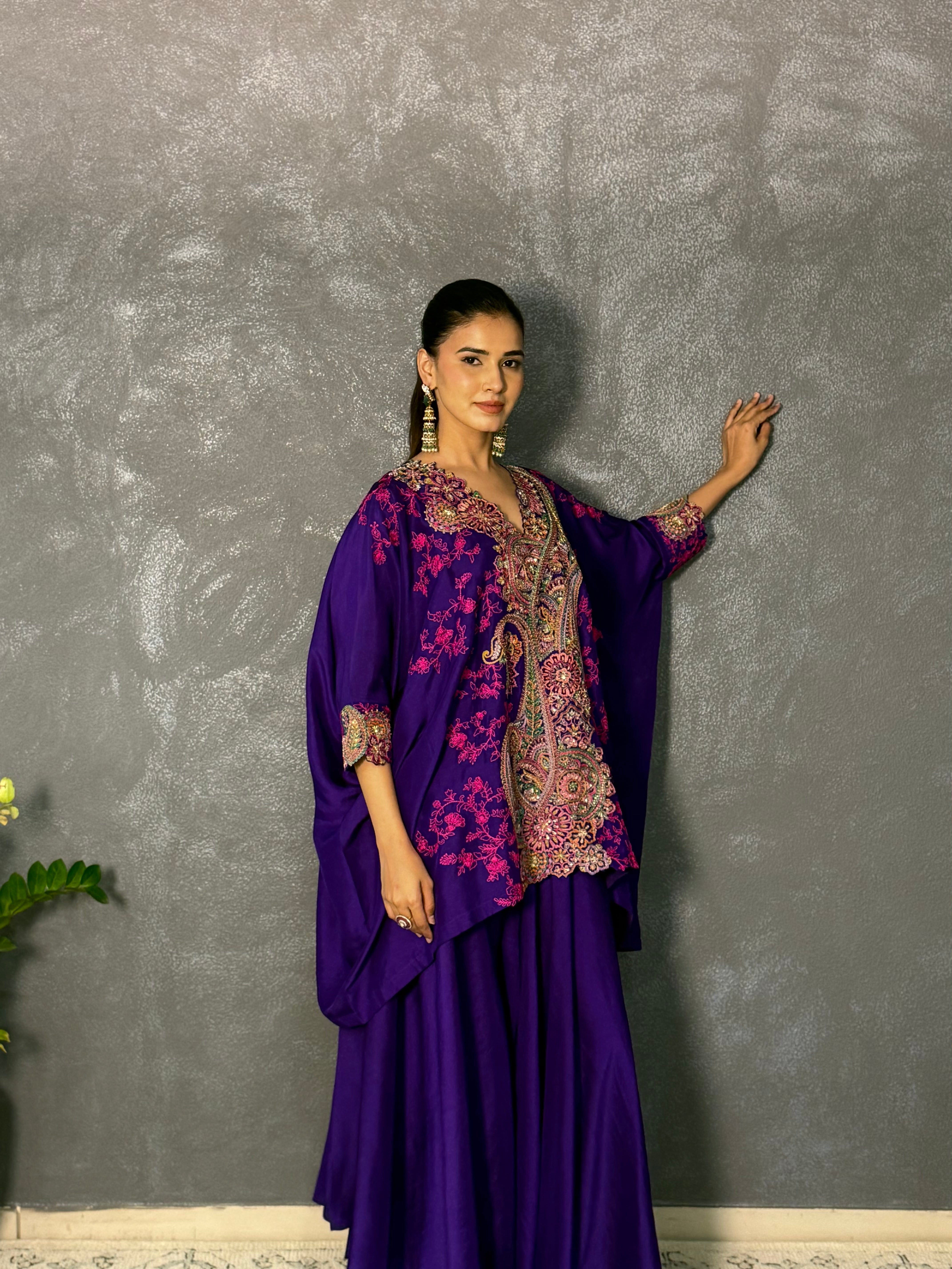 Ira Cuff Kurta Set