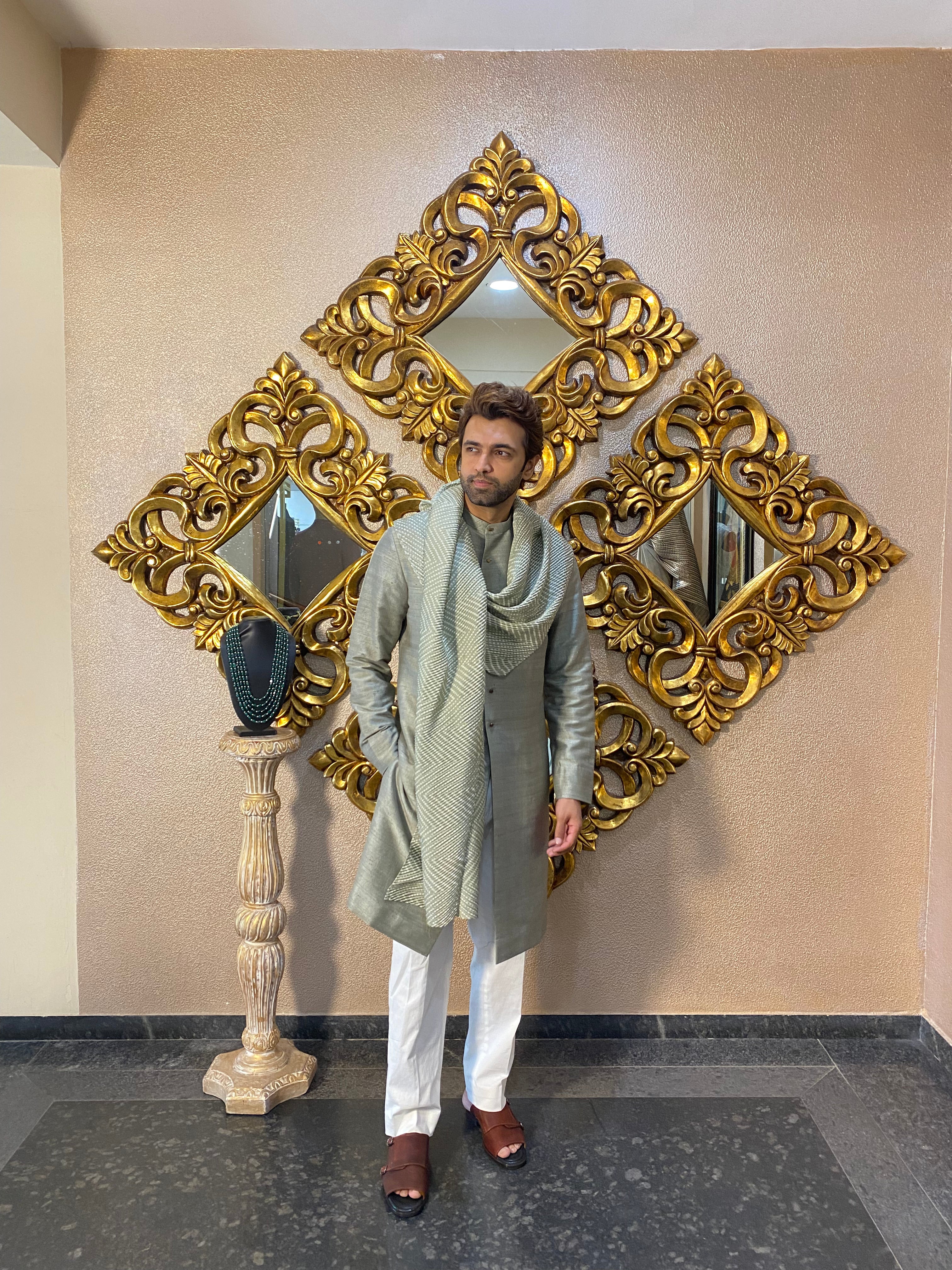 Sage Green Kurta Set