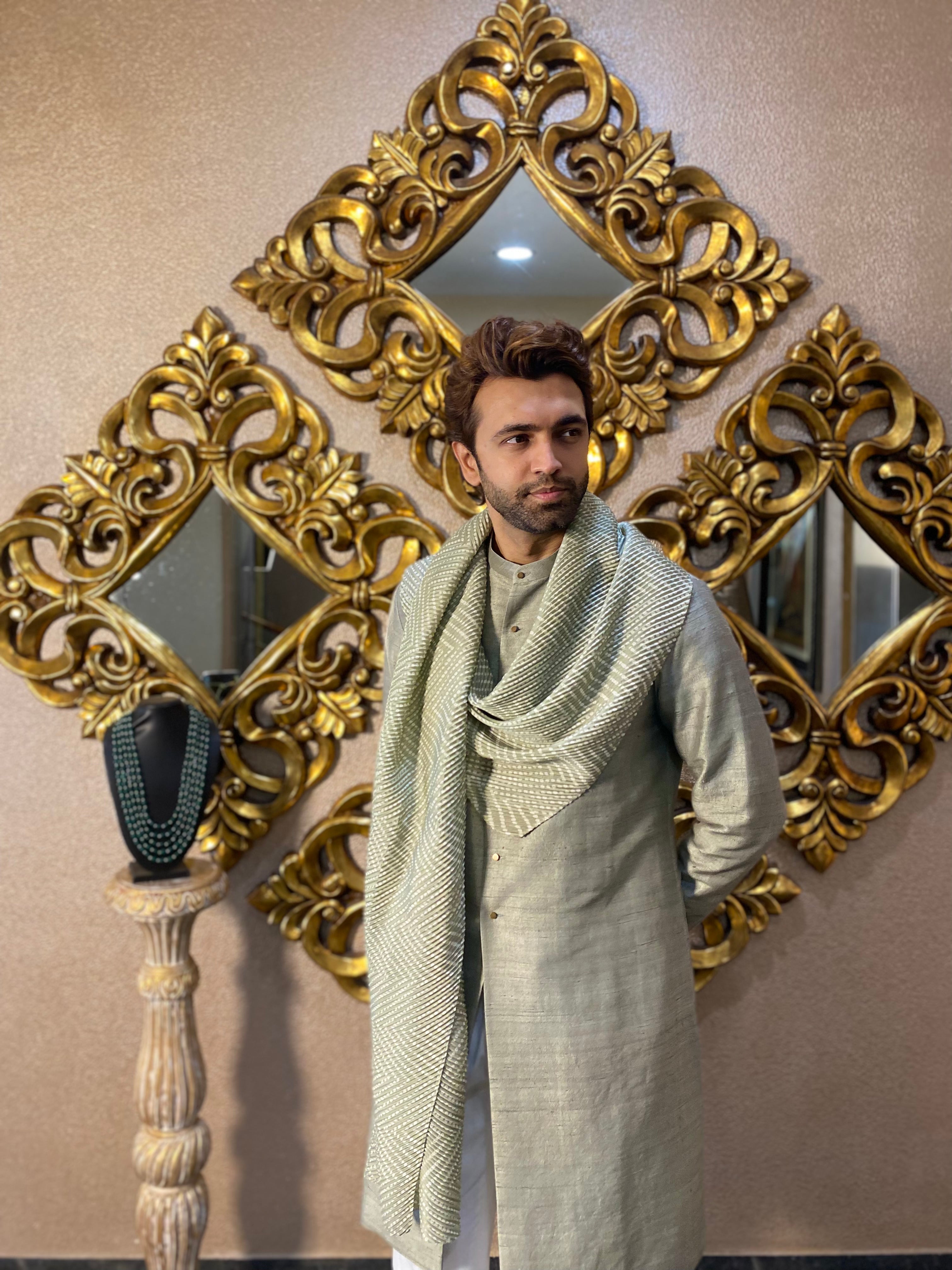 Sage Green Kurta Set