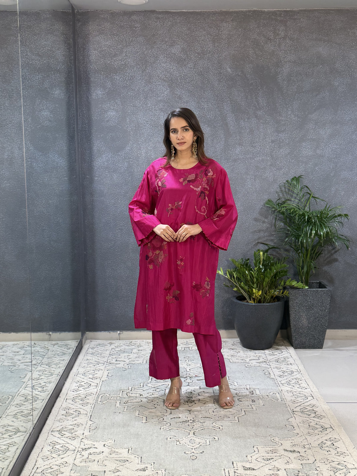 VAIGA-TUNIC SET