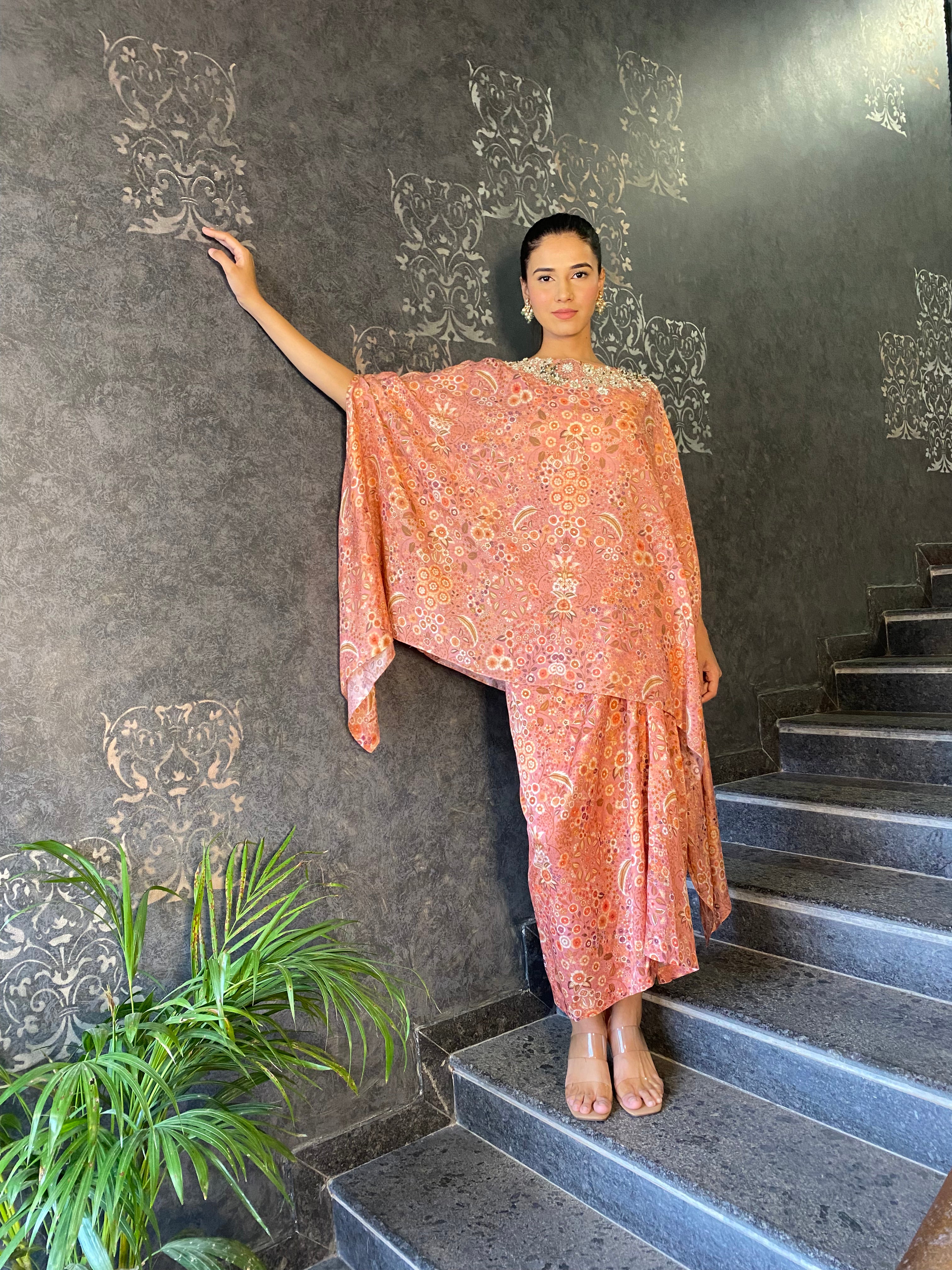 Serenade Cape Skirt Set