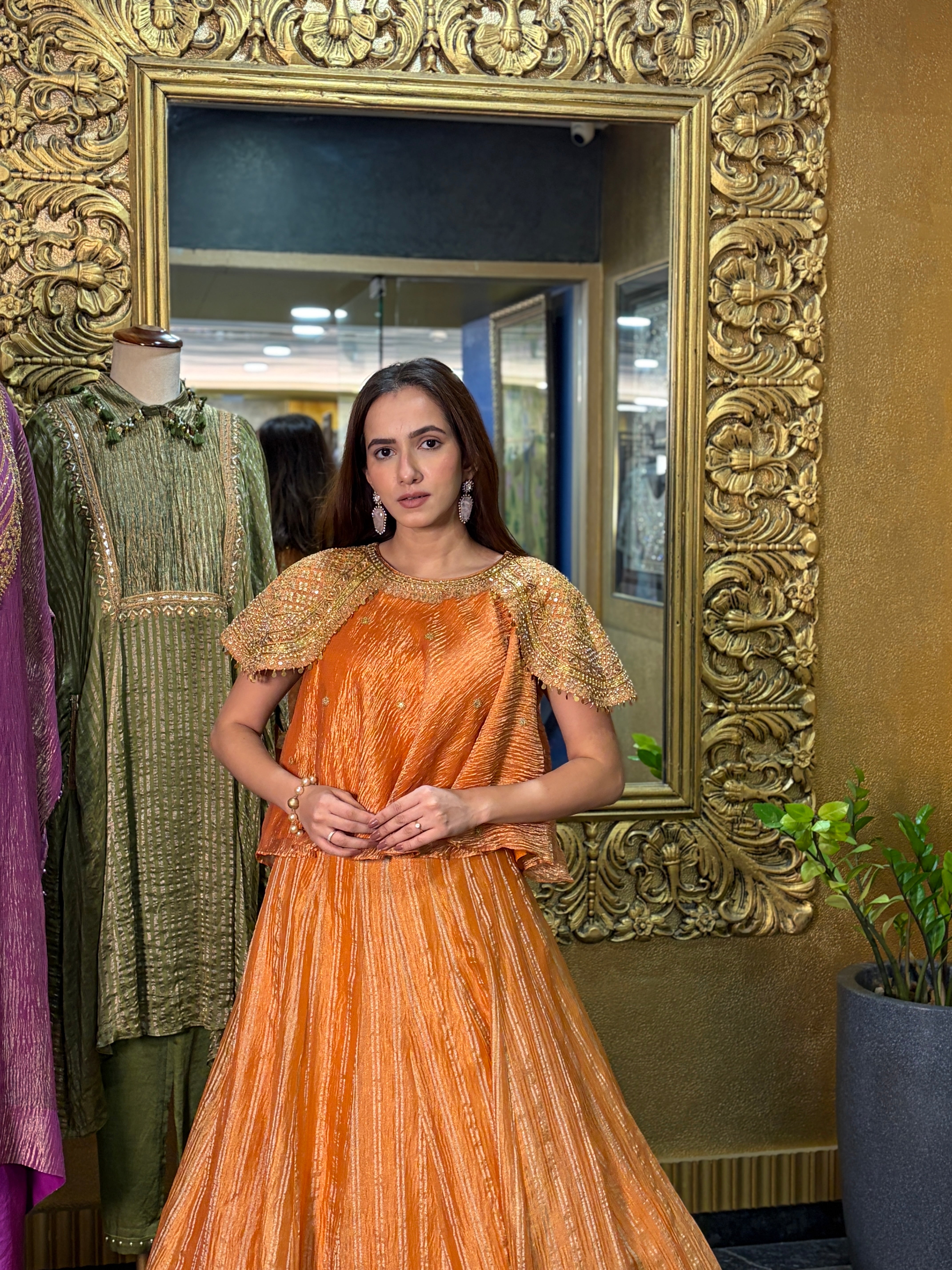 RAQS LEHENGA SET