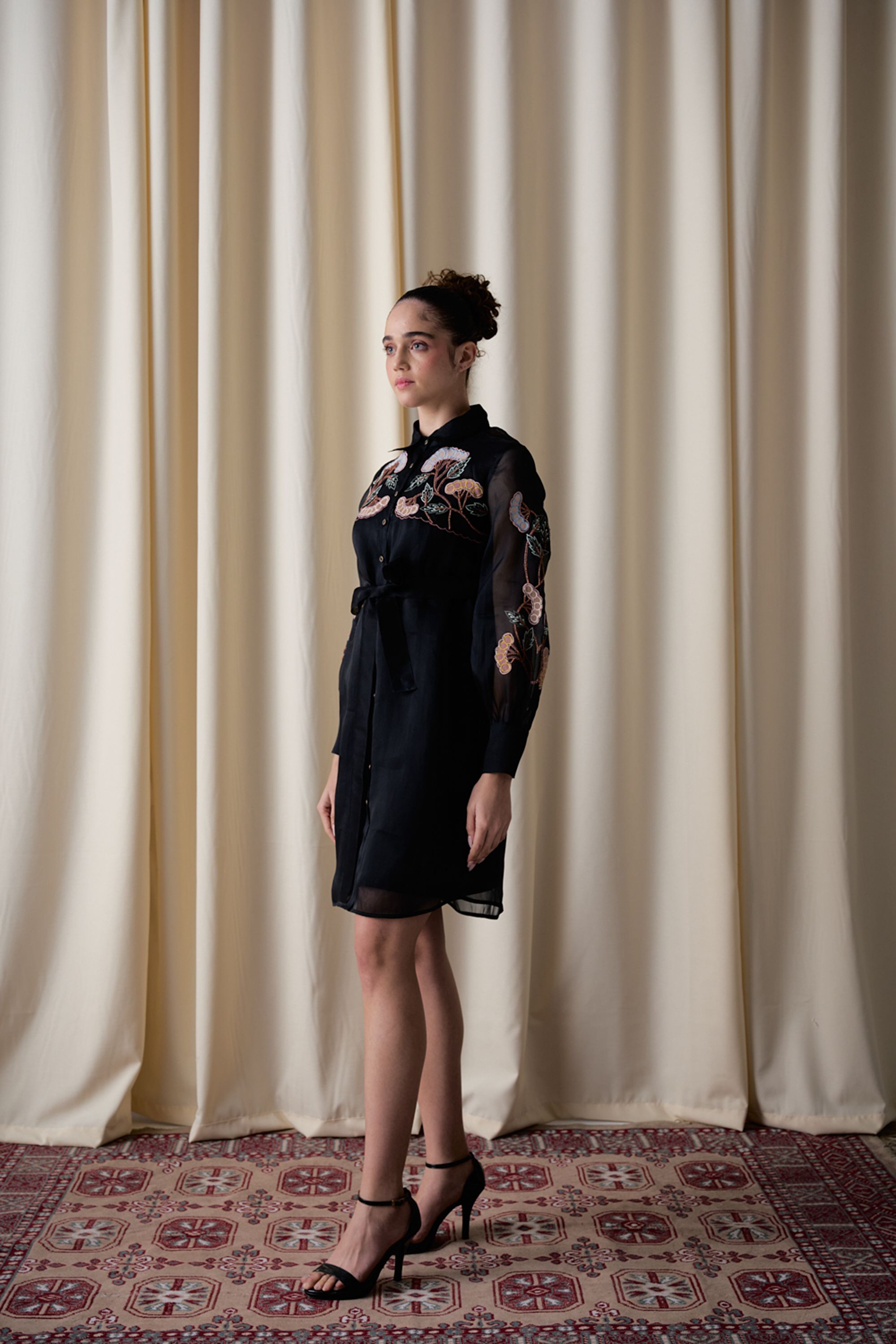 Moonlight grape dress