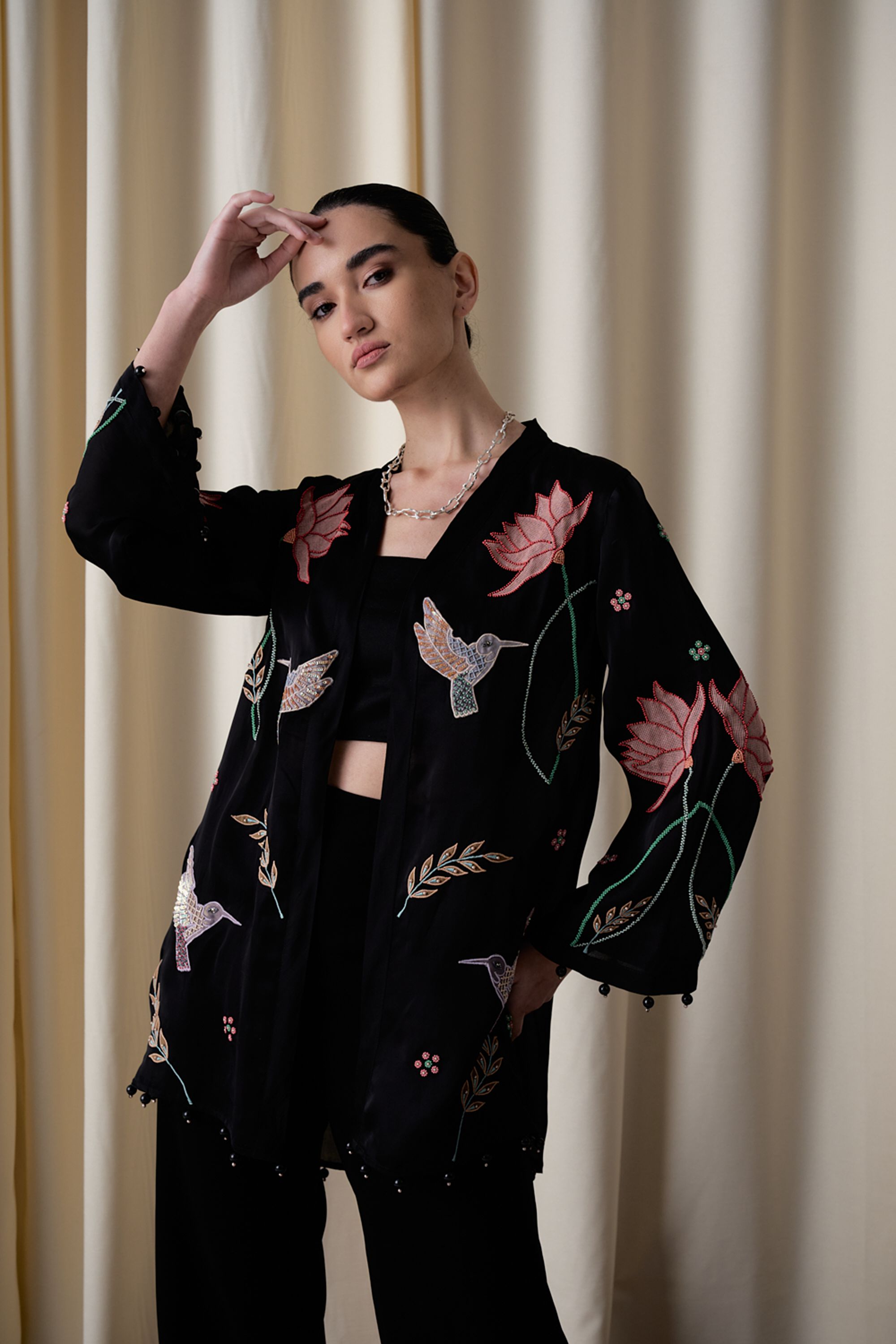 Wildflower ensemble (black)