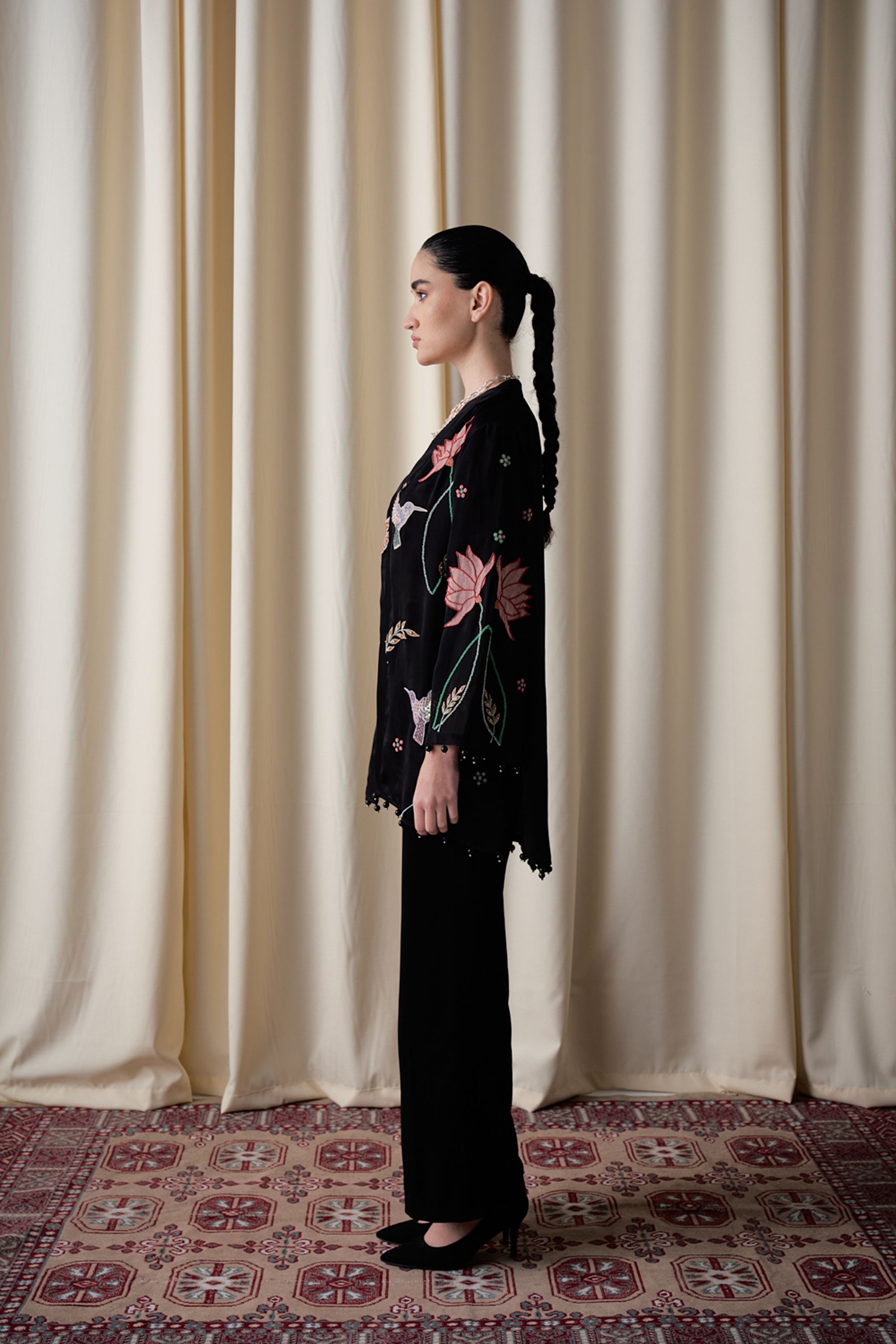 Wildflower ensemble (black)