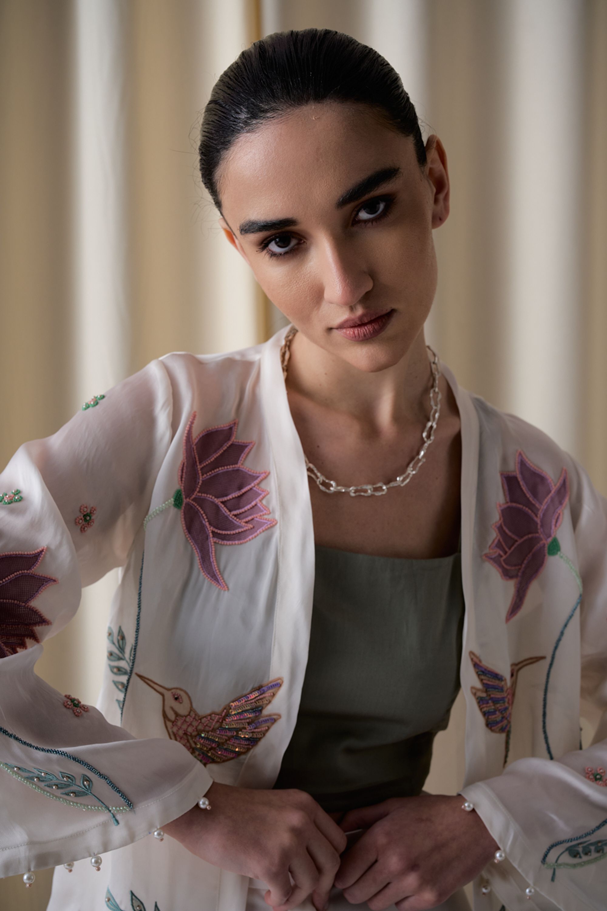 Wildflower Ensemble (ivory)