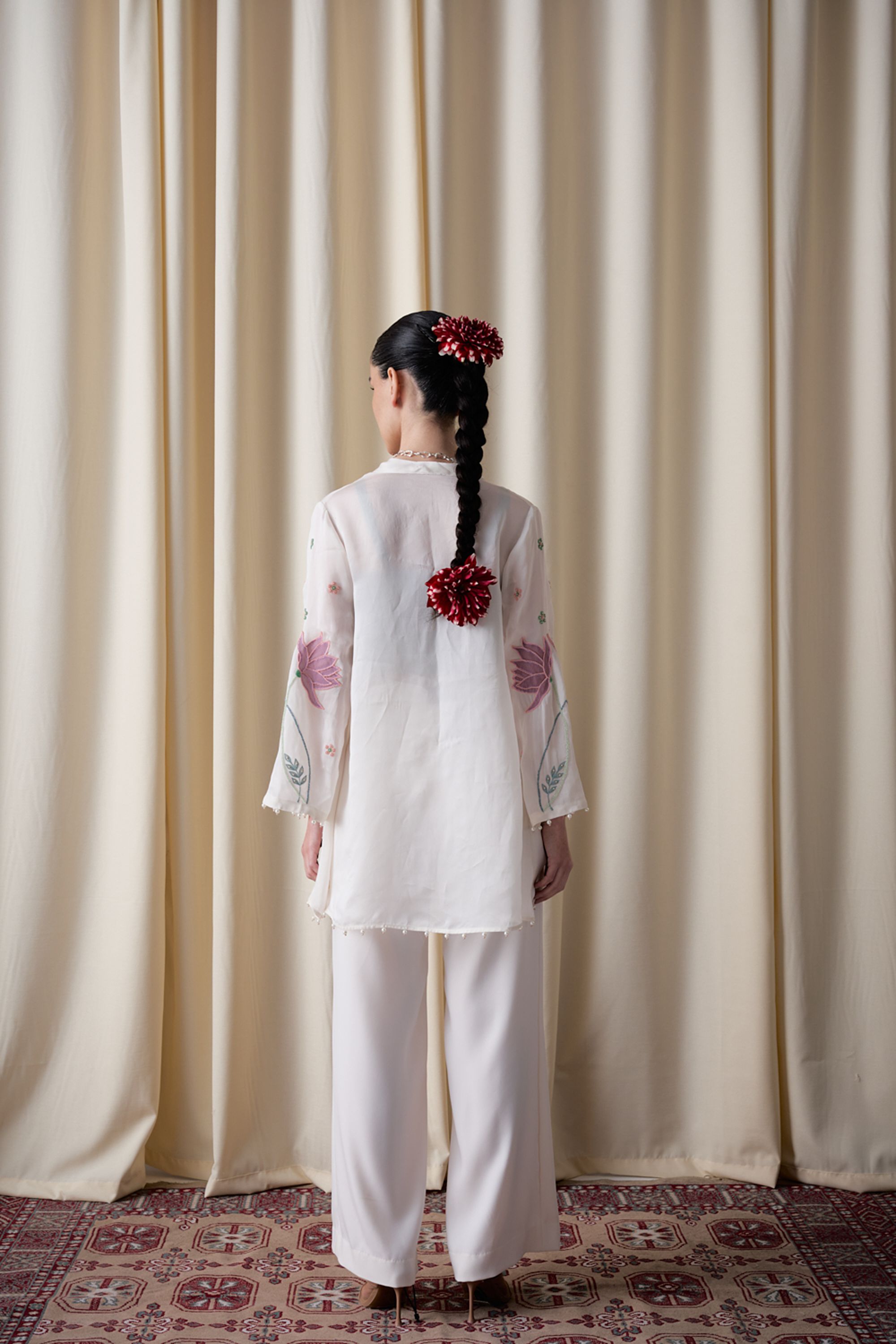 Wildflower Ensemble (ivory)