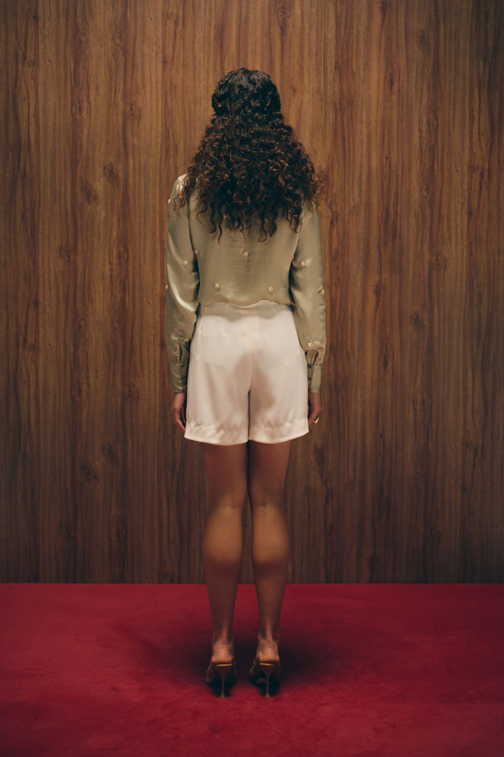 Muscadine Shorts Ensemble