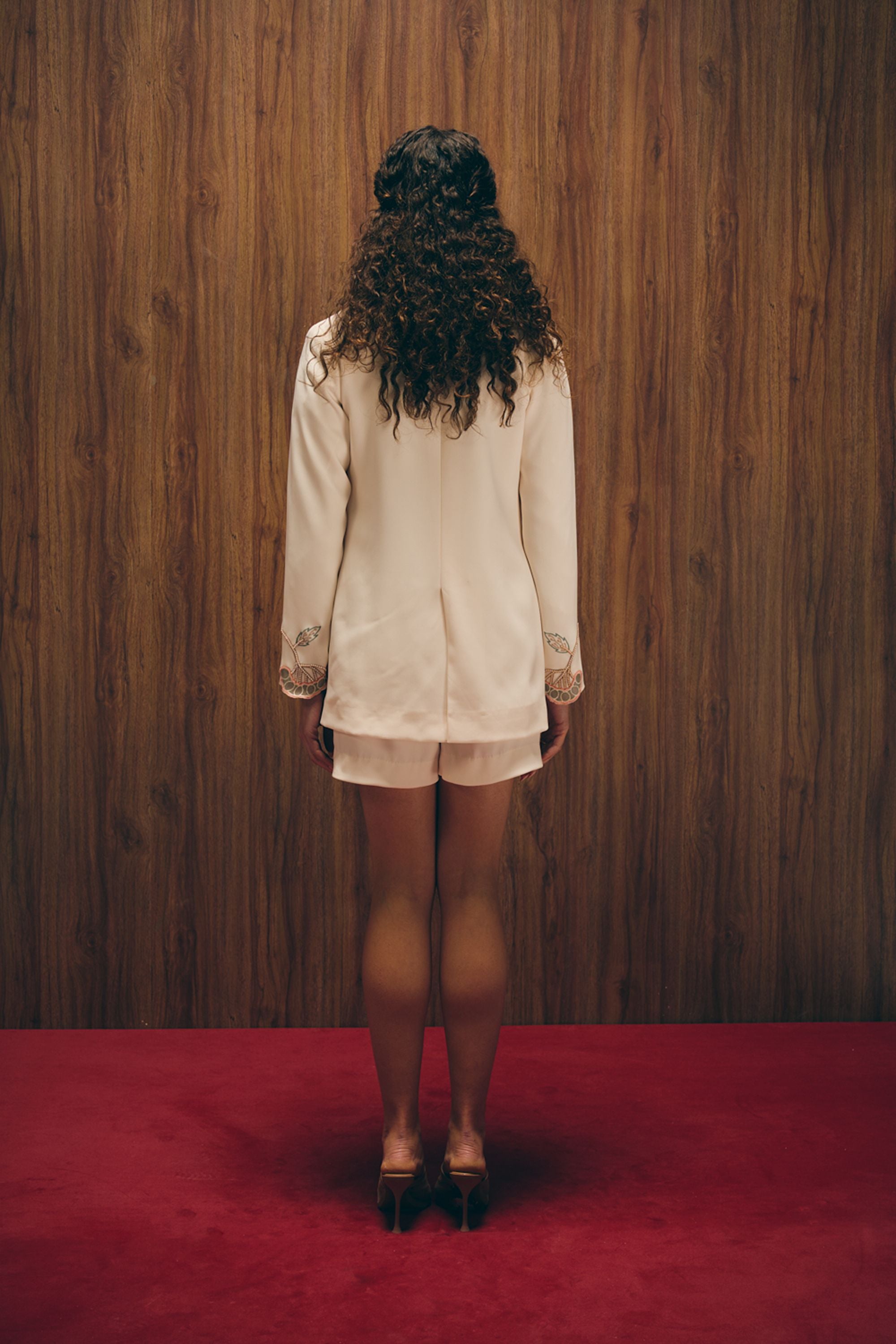 Muscadine Shorts Ensemble